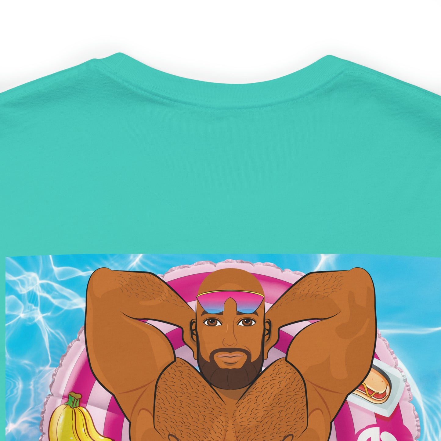 Bearbie: Pool Boy #3 │ Premium Jersey T-shirt