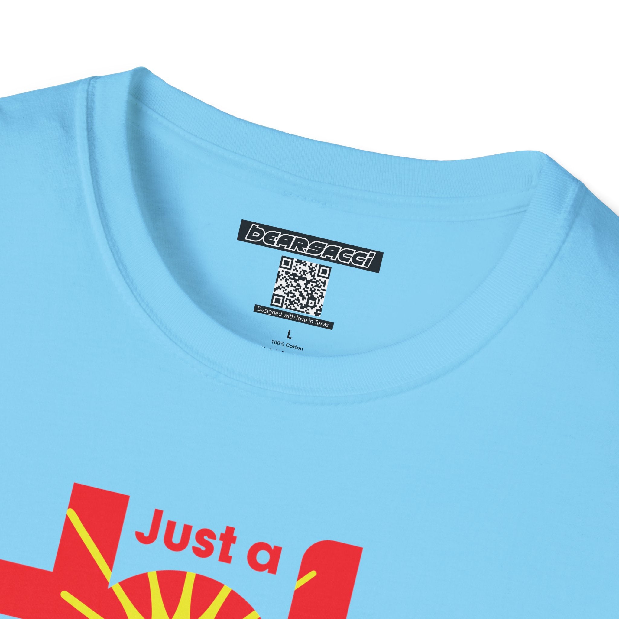 SlutPride®: Just A Hole │ Softsyle T-shirt