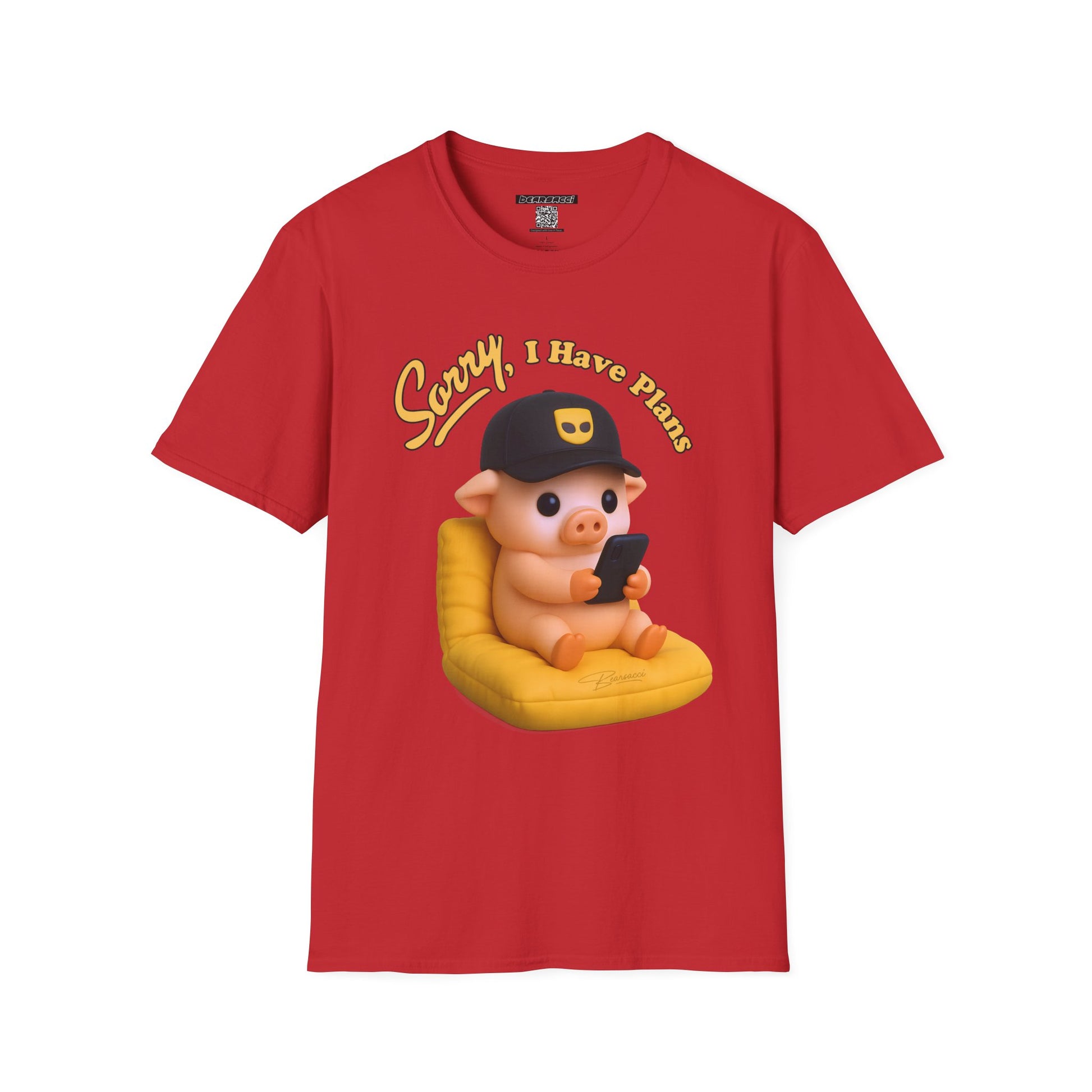 SlutPride™: Sorry, I have Plans Grinder Pig │ Softsyle T-shirt