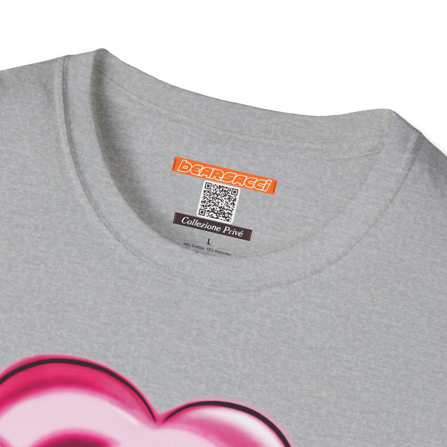 Collezione Privé™: Airbrush Heart │ Softsyle T-shirt