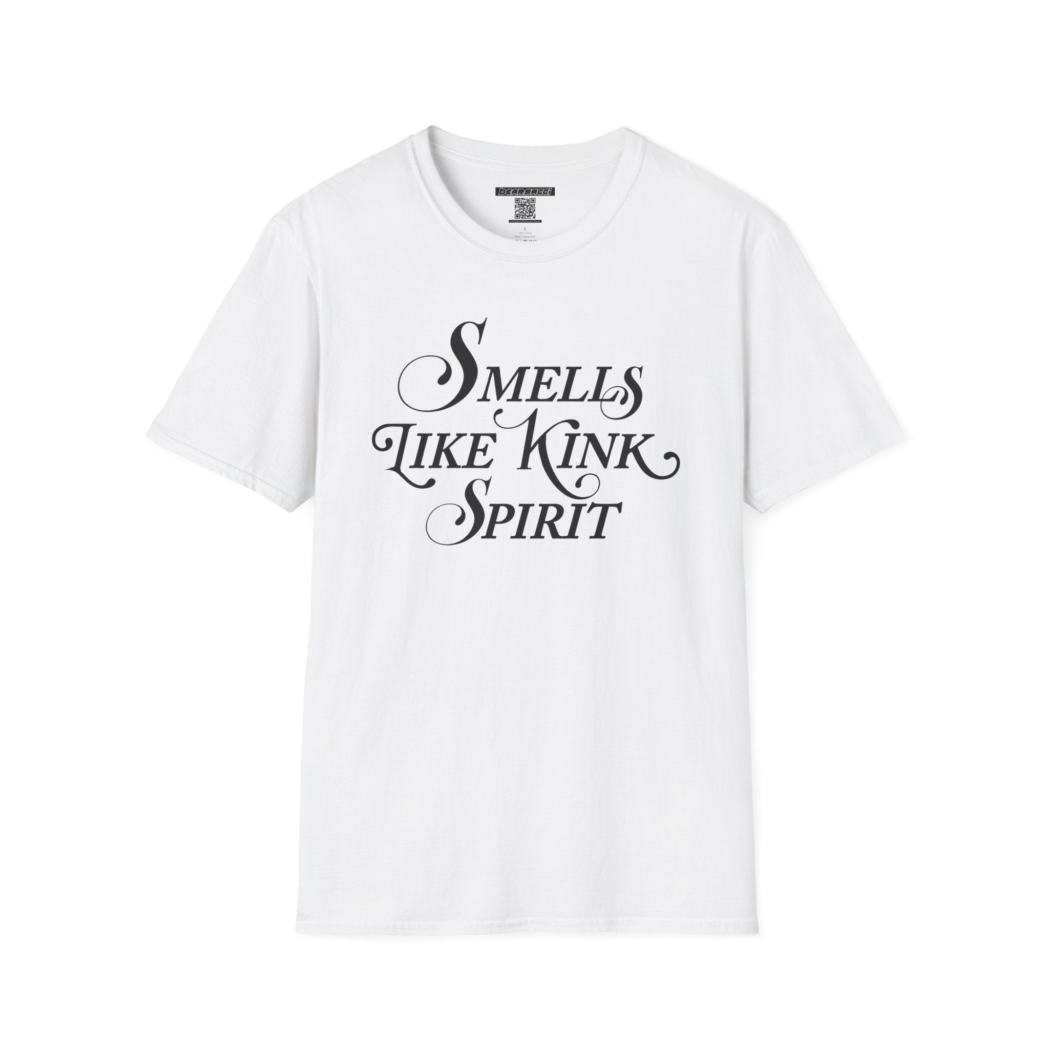 SlutPride® X Dominion®: Smells Like Kink Spirit│ Softsyle T-shirt
