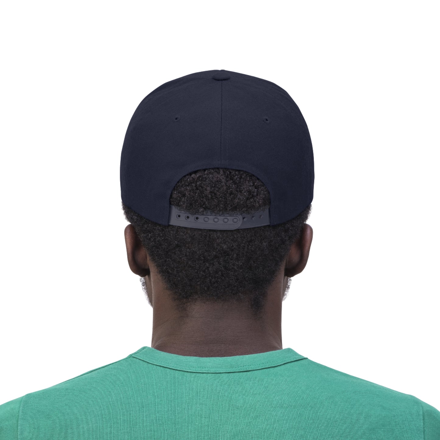 Bearbie: Zaddy Snapback │ Flat Bill Hat