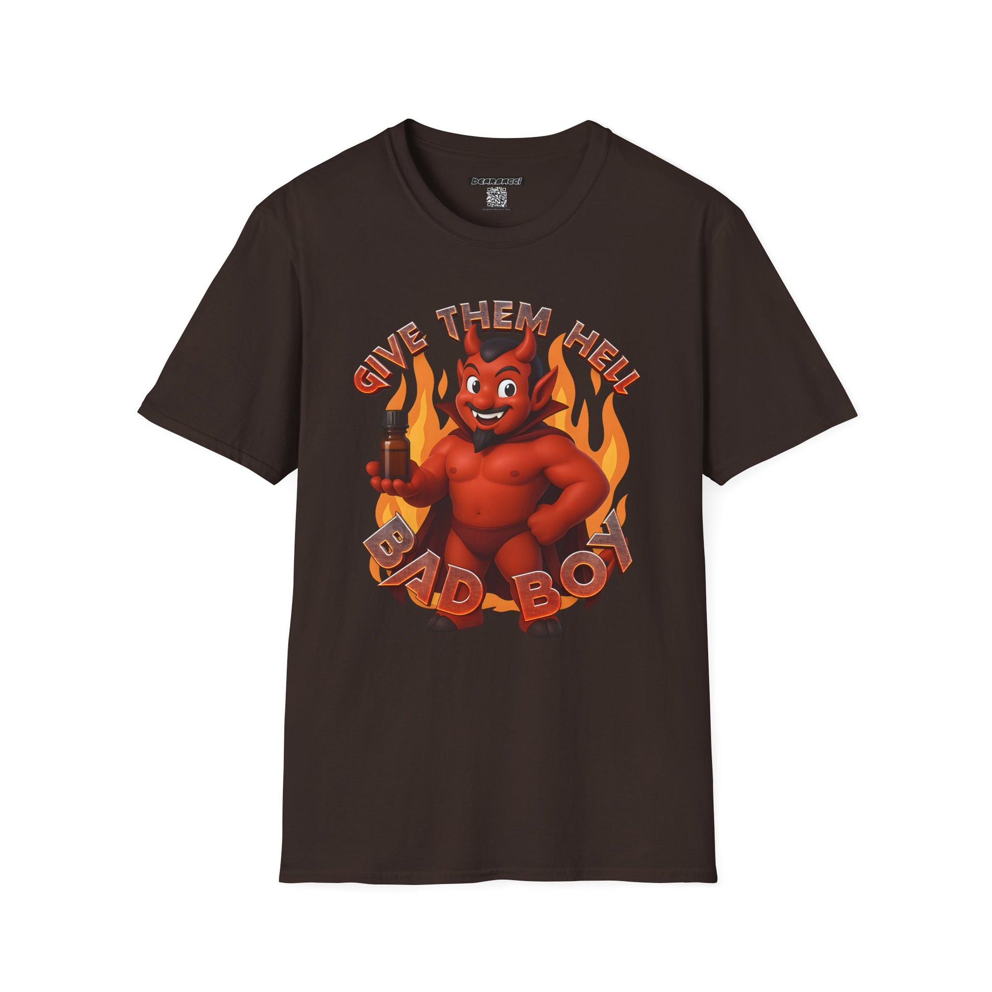 GoTHICC™: Go Get Them Bad Boy Devil Offering Poppers │ Softsyle T-shirt