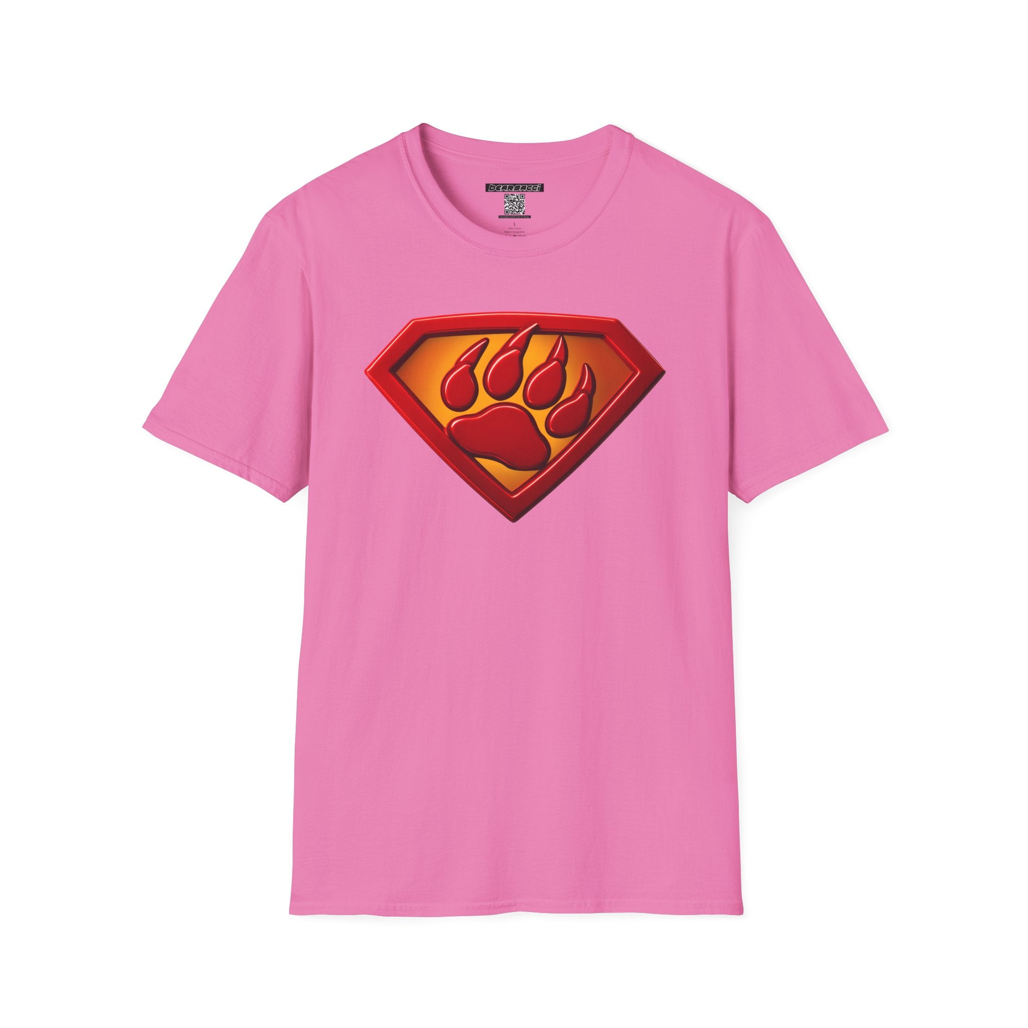 Bearmart®: Superbear │Softsyle T-shirt