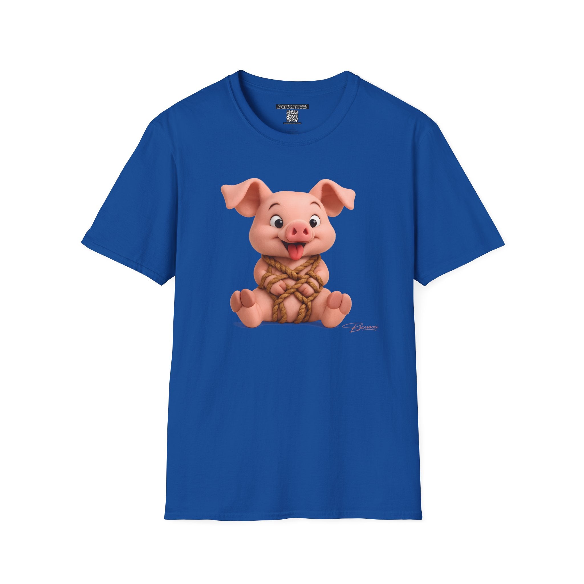 SlutPride® X Dominion®: Hog Tied (Rope Piggy)│ Softsyle T-shirt
