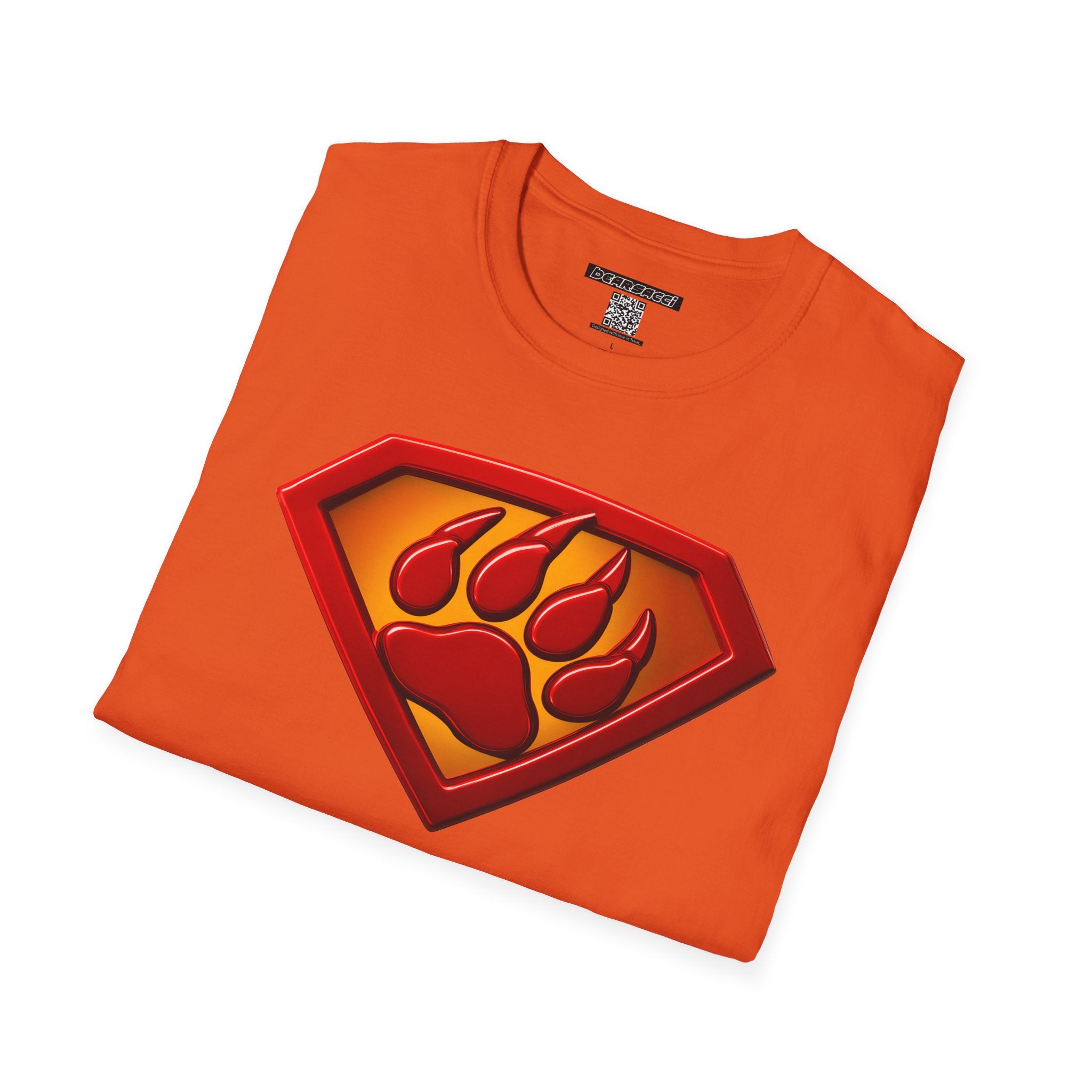 Bearmart®: Superbear │Softsyle T-shirt