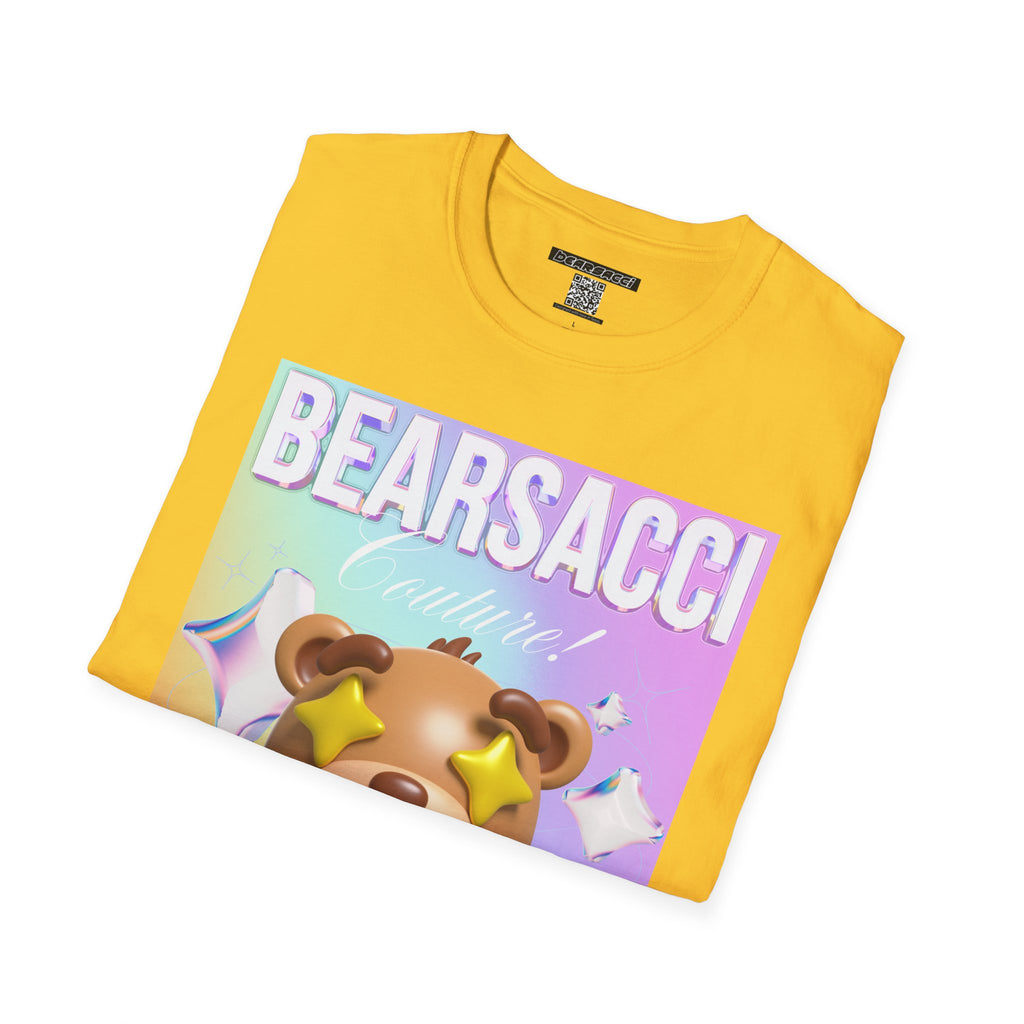 Fake Designer™: Holo Teddy Bear│ Softsyle T-shirt