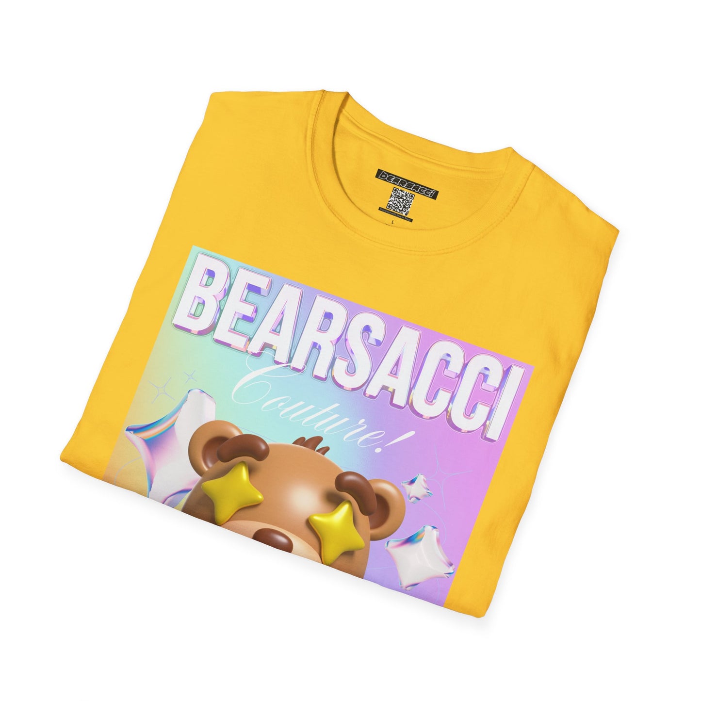 Fake Designer™: Holo Teddy Bear│ Softsyle T-shirt