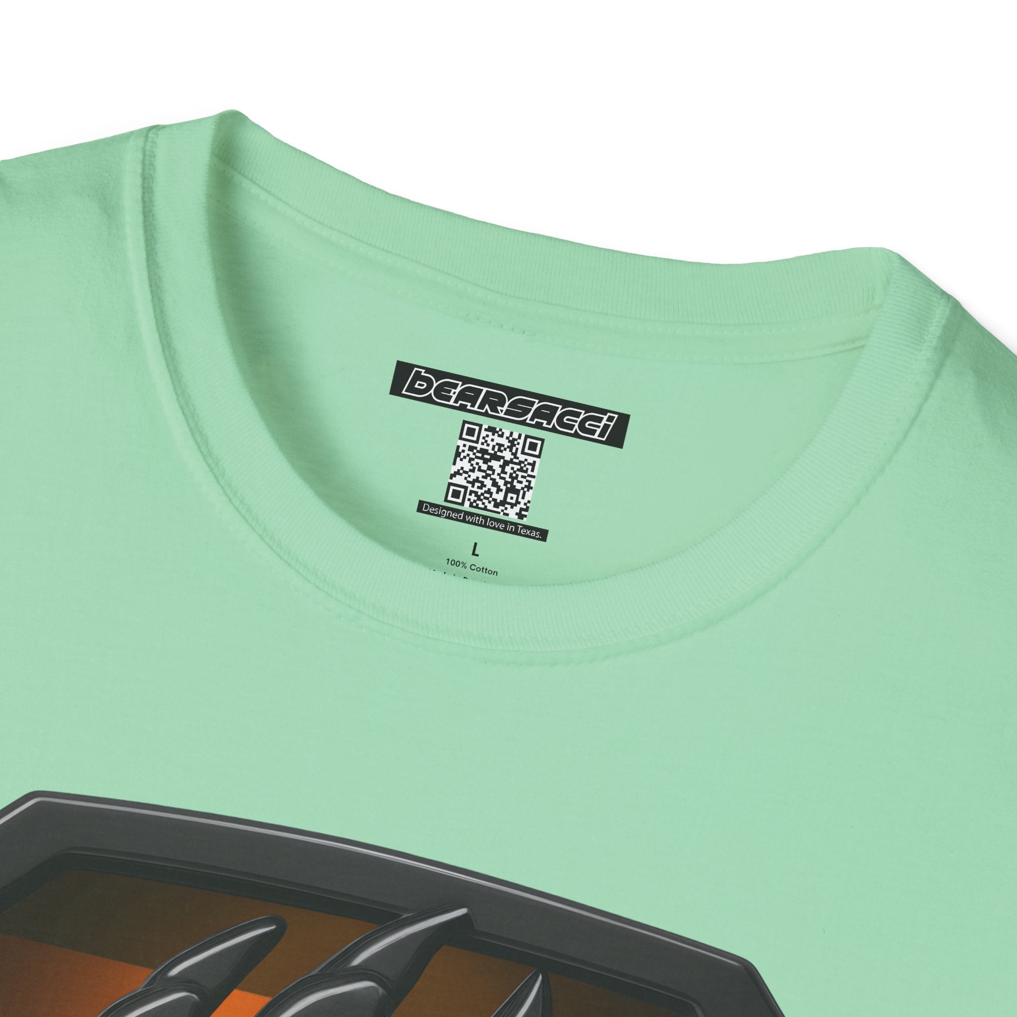 Bearmart®: Superbear (Bear Pride Edition) │Softsyle T-shirt