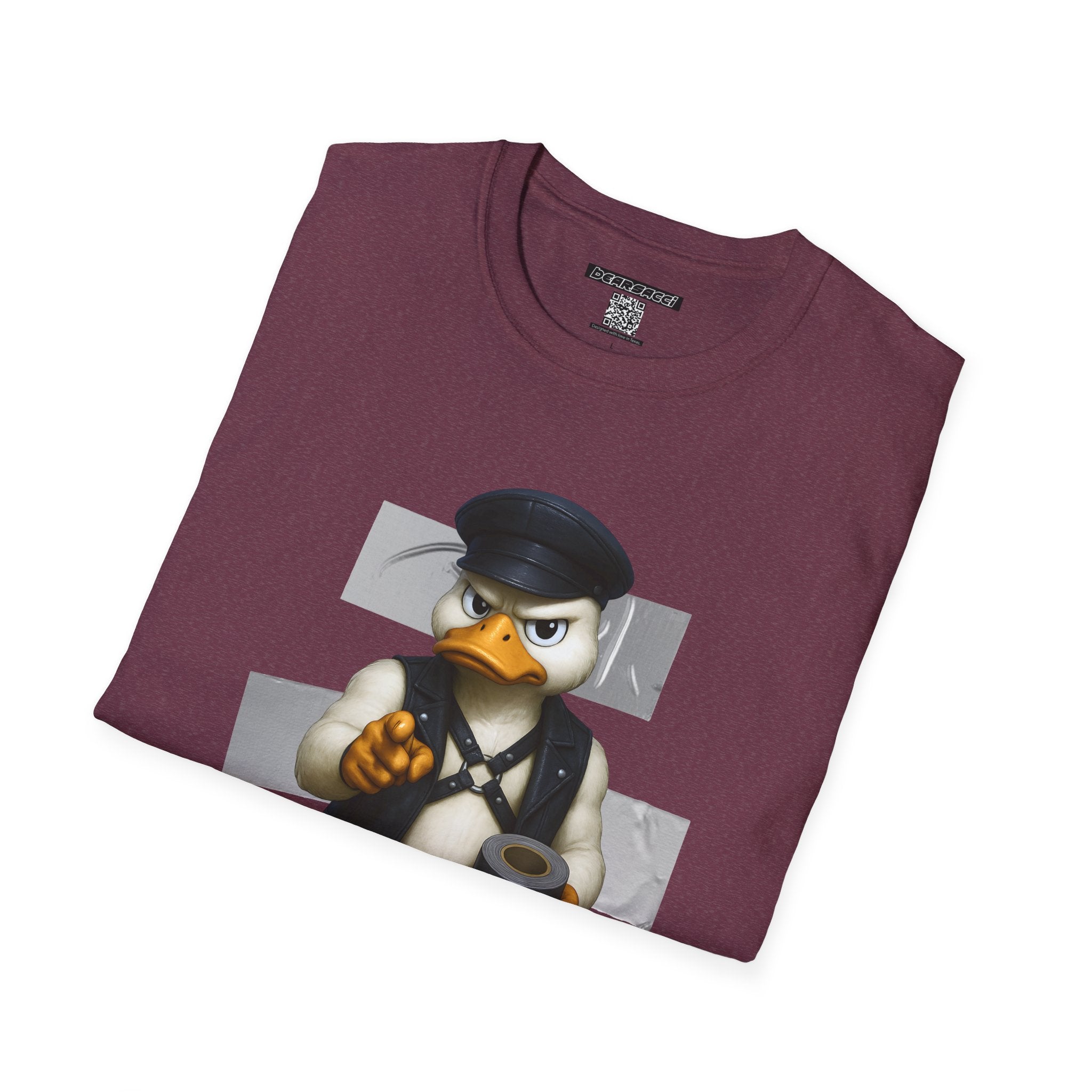 SlutPride® X Dominion®: Duct Tape Duck Daddy│ Softsyle T-shirt
