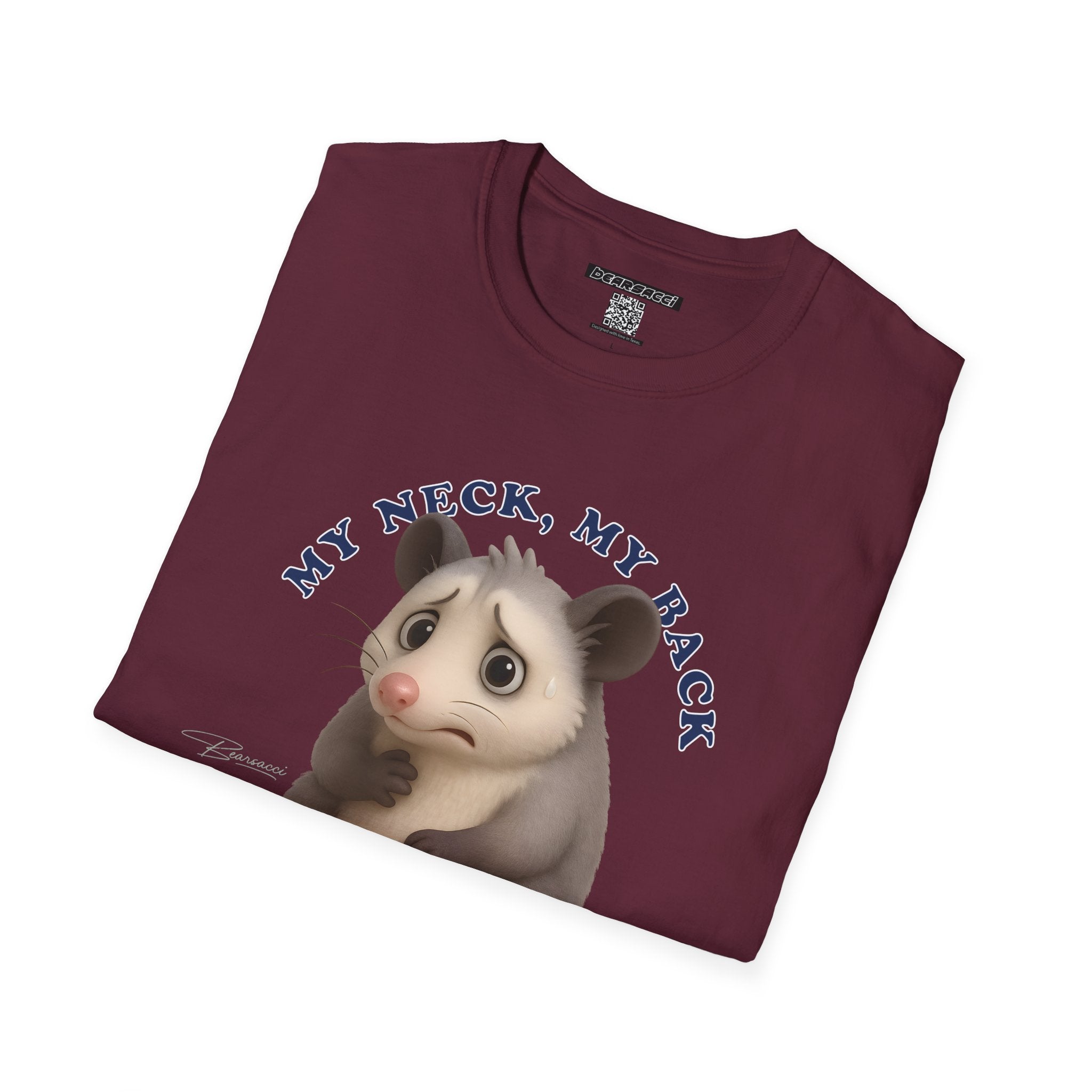 HyperPop®: My Neck My Back My Anxiety Attack │ Softsyle T-shirt
