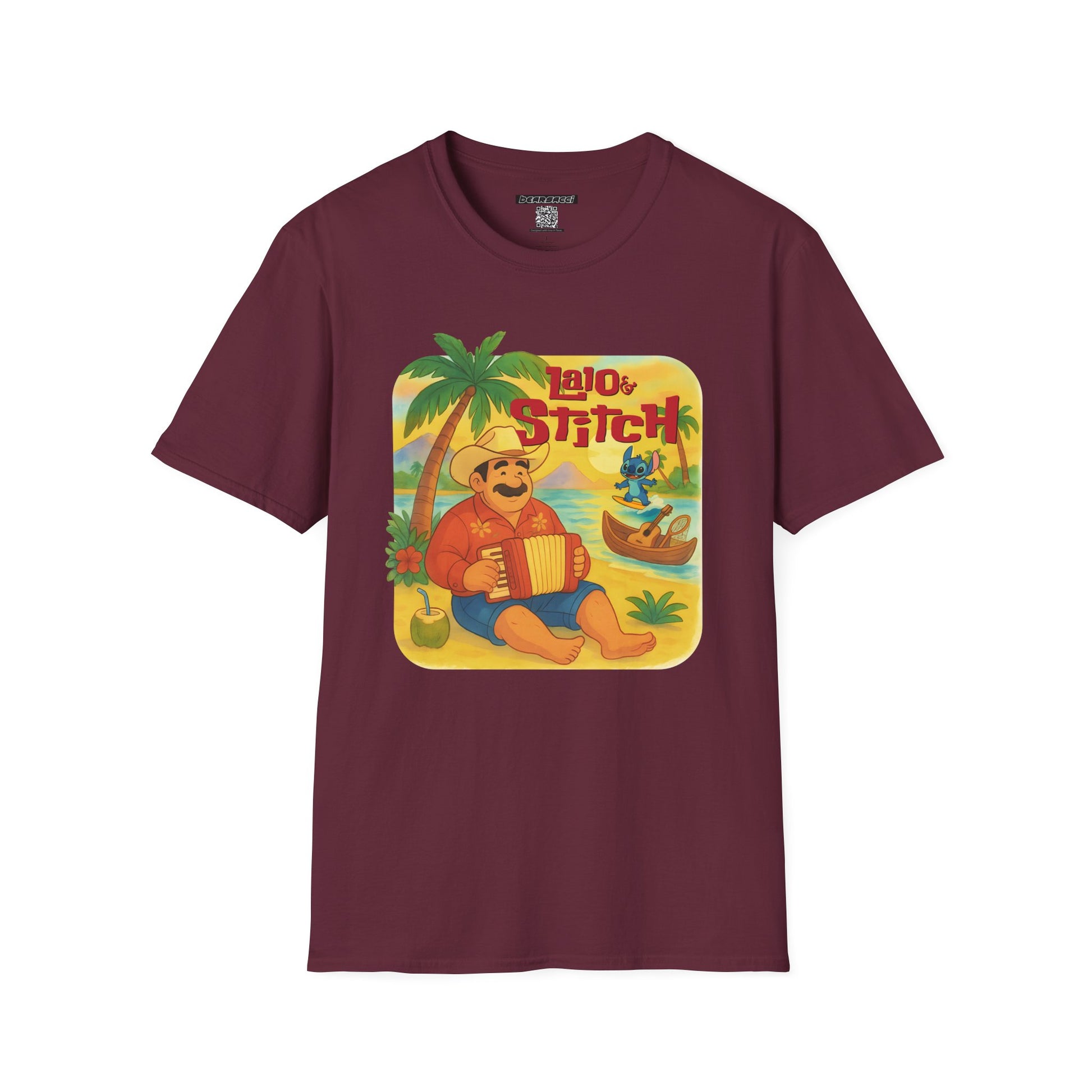 HyperPop® X Pero-Like®: Lalo and Stitch │ Softsyle T-shirt
