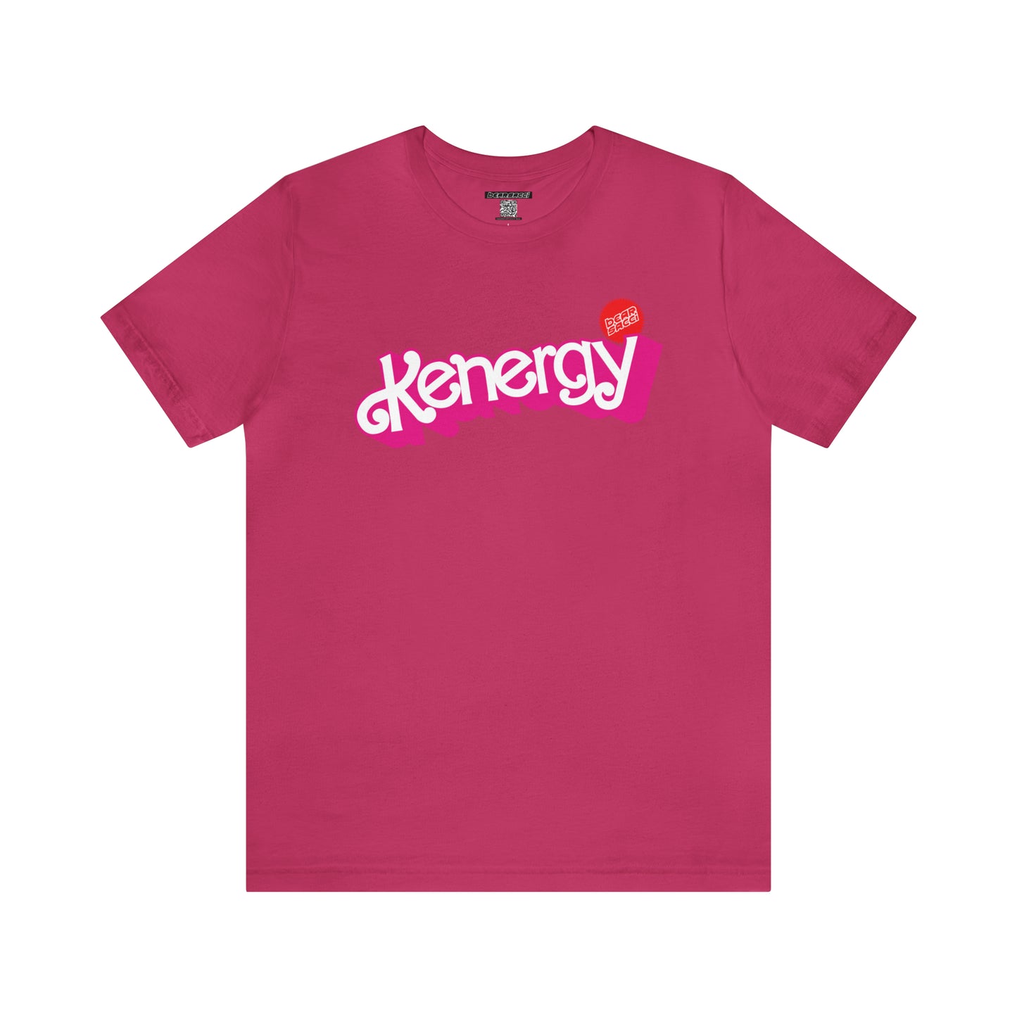 Bearbie: Kenergy Classic Logo │Premium Jersey T-shirt