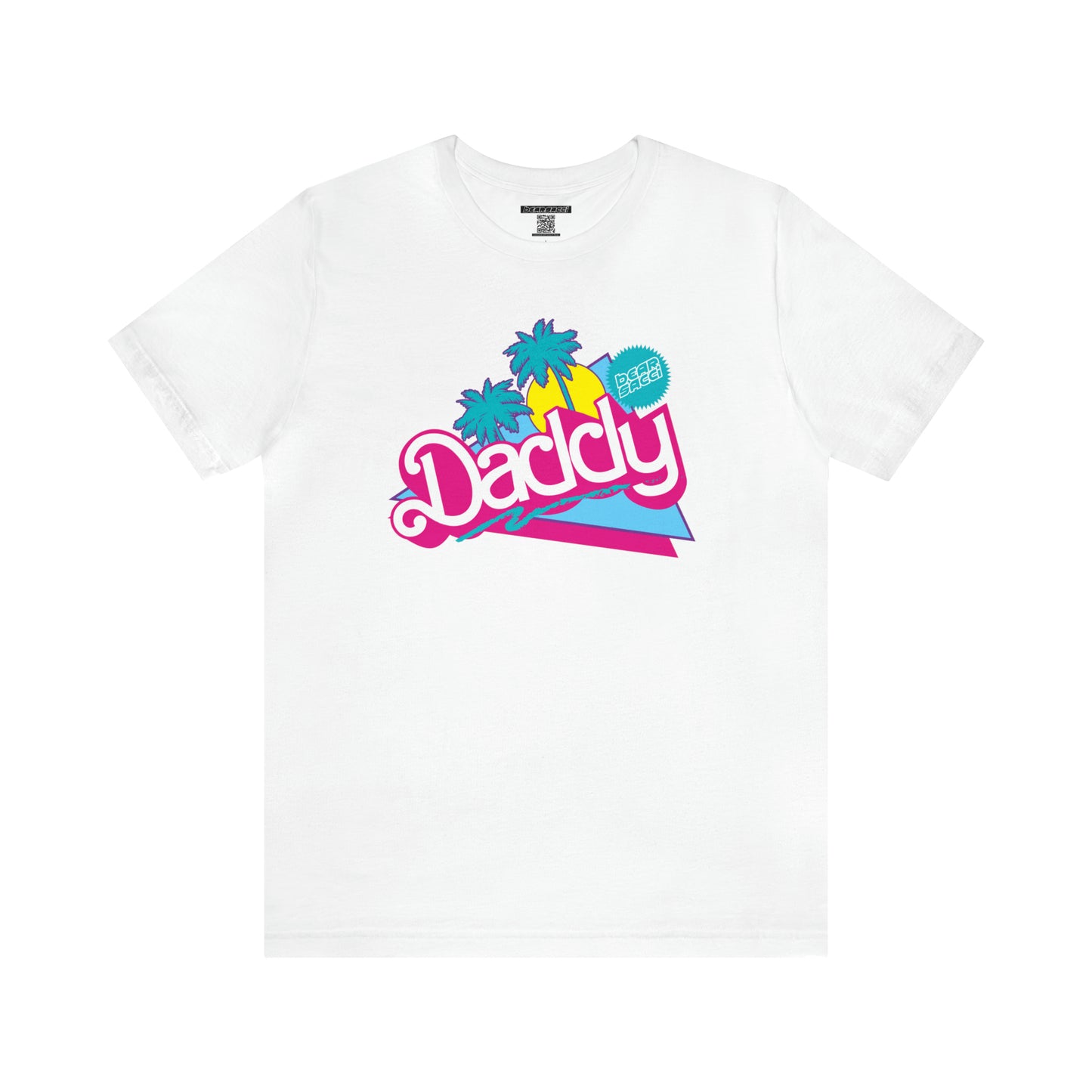 Bearbie: "Daddy" Malibu-Style Logo │ Premium Jersey T-shirt