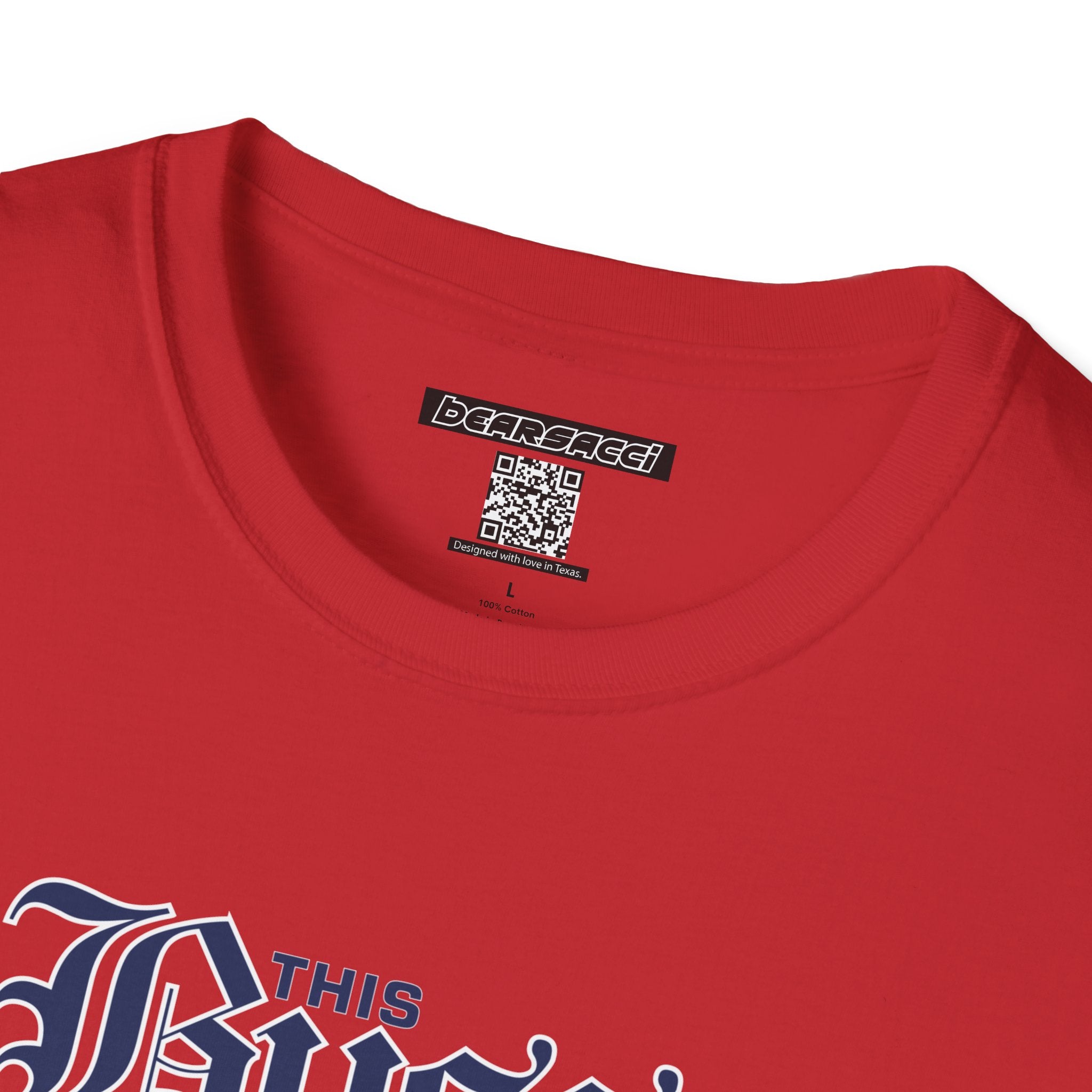 SlutPride®: This Bussy Belongs to Christ │ Softsyle T-shirt