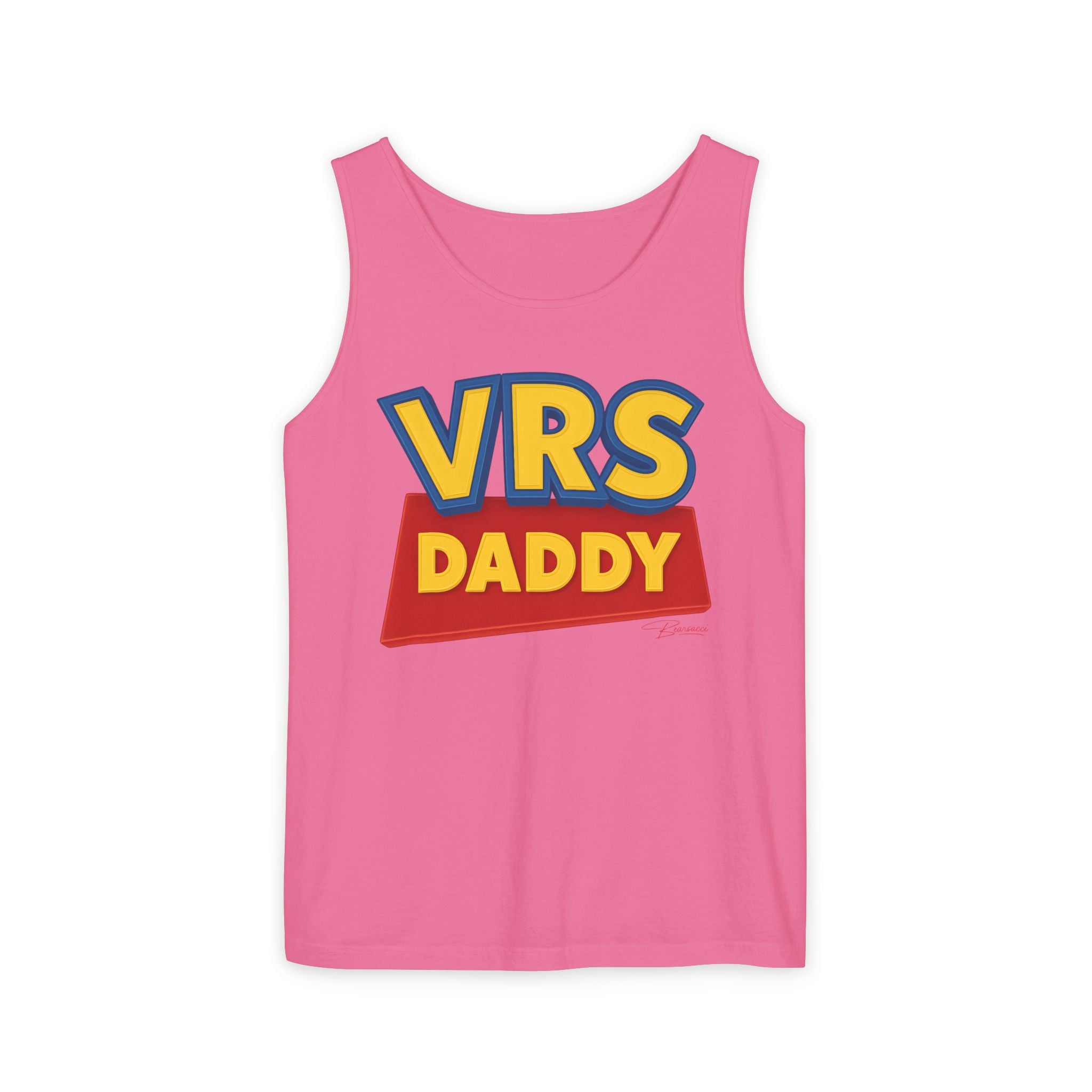 HyperPop® X SlutPride®: Verse Daddy® │ Garment-Dyed Tank Top
