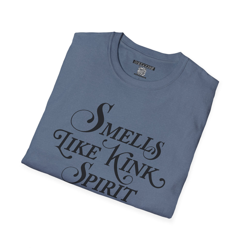 SlutPride® X Dominion®: Smells Like Kink Spirit│ Softsyle T-shirt