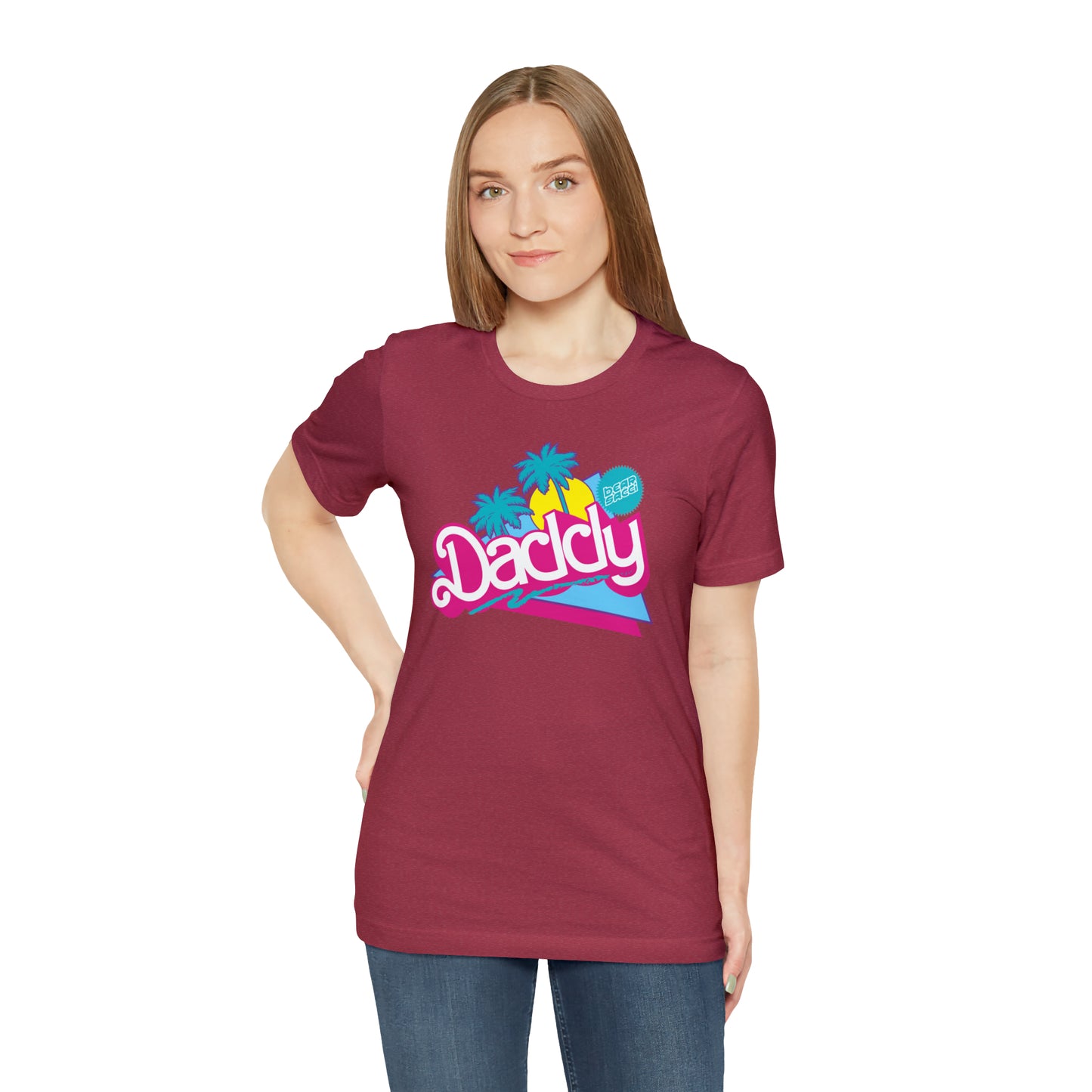 Bearbie: "Daddy" Malibu-Style Logo │ Premium Jersey T-shirt