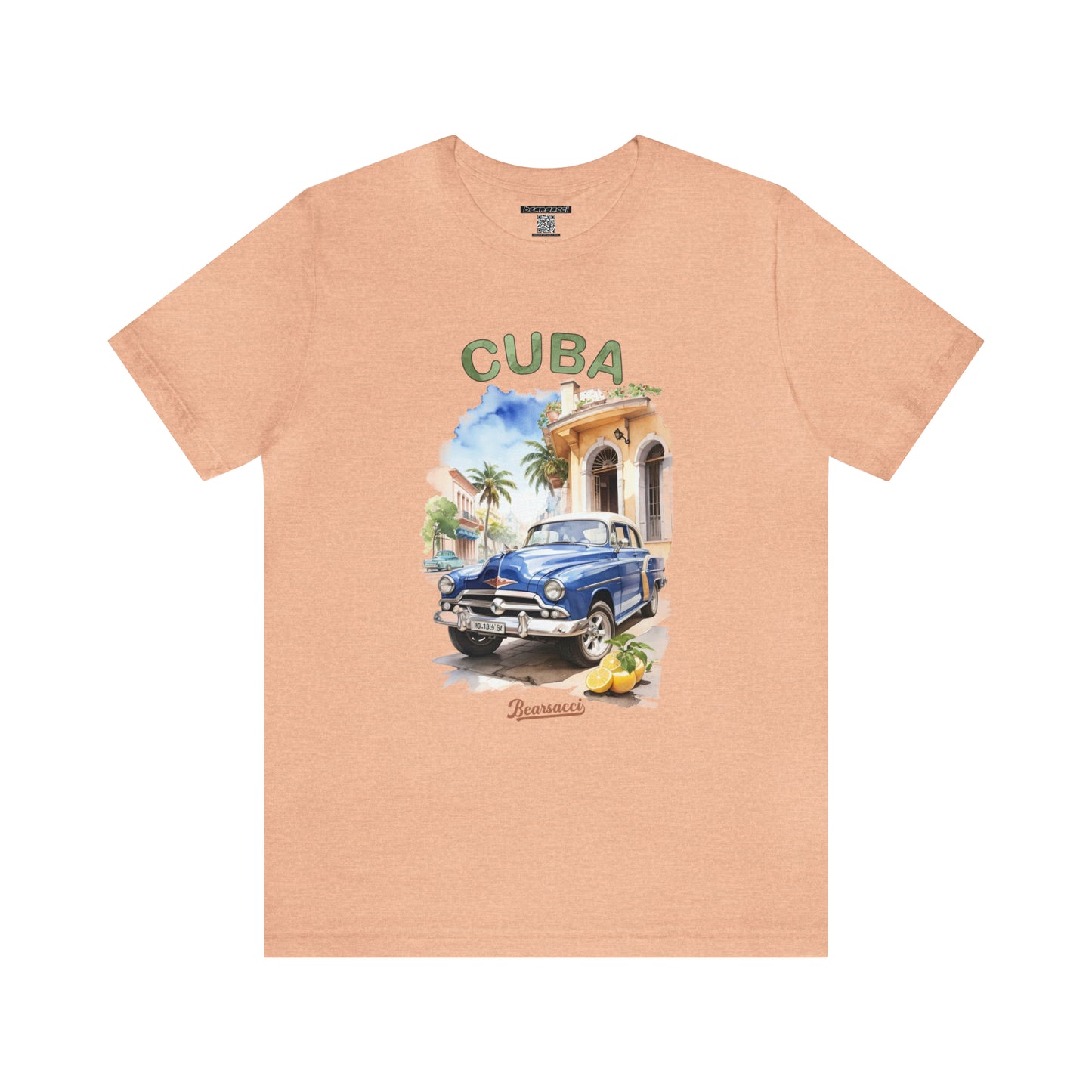 RetirementLust™: Cuba │ Premium Jersey T-shirt