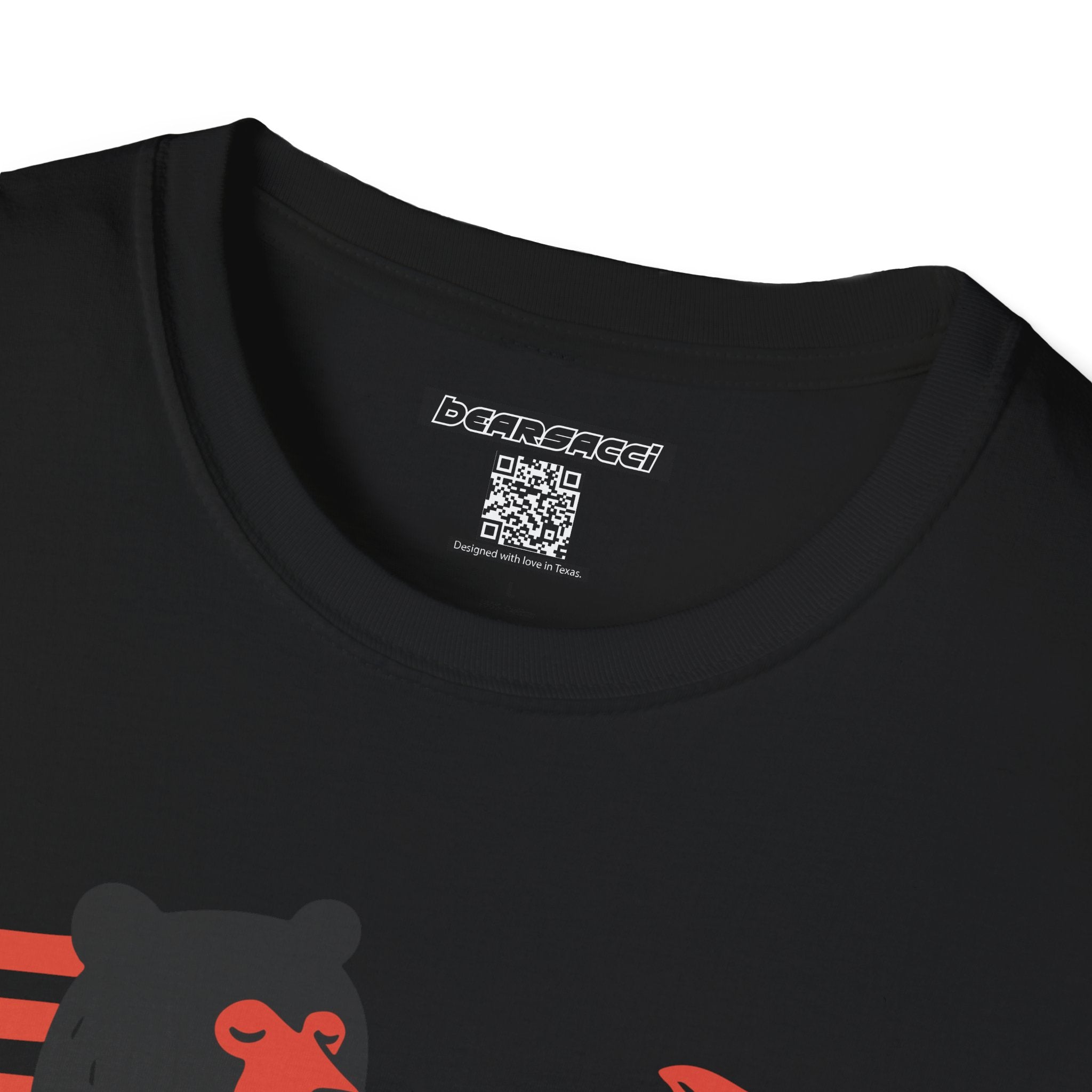 Bearsacci® X Wanderlust®: Sunday Funday Lazy Bear│ Softsyle T-shirt