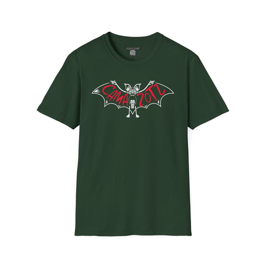 GoTHICC™: Aztec Bat God Camazotz │ Softsyle T-shirt