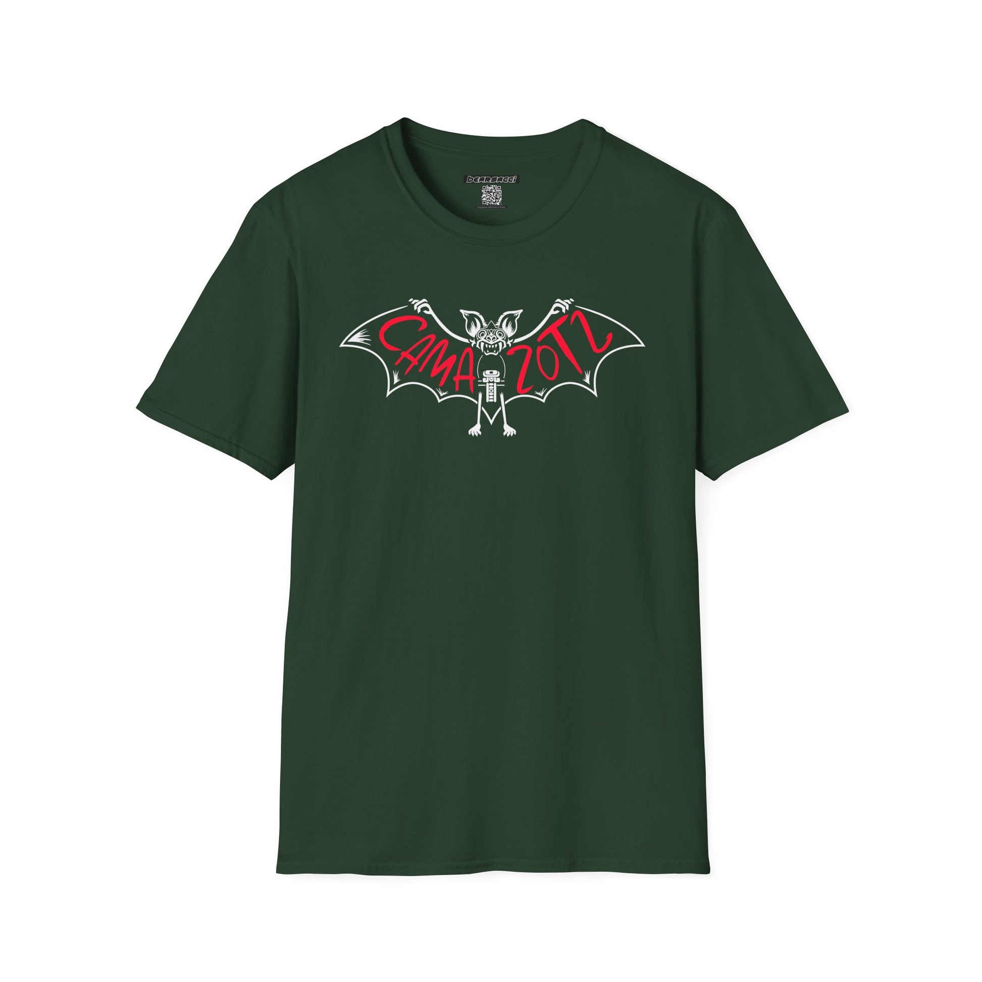 GoTHICC™: Aztec Bat God Camazotz │ Softsyle T-shirt