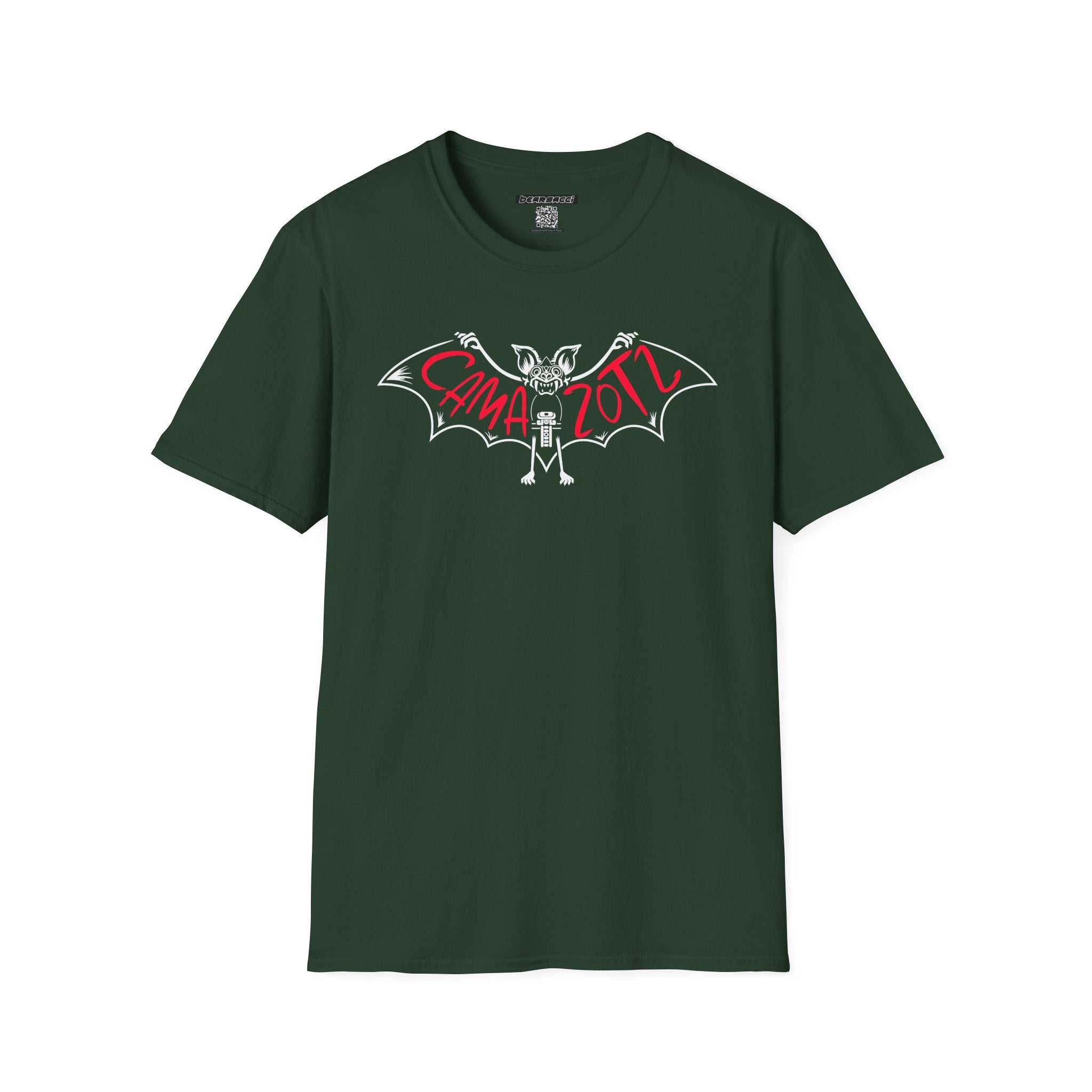 GoTHICC™: Aztec Bat God Camazotz │ Softsyle T-shirt