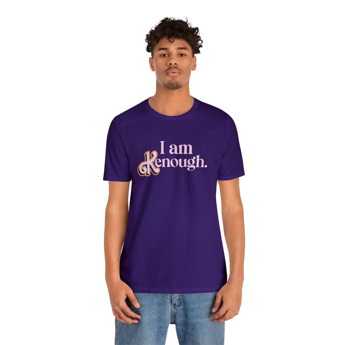 Bearbie: "I am Kenough" │ Premium Jersey T-shirt