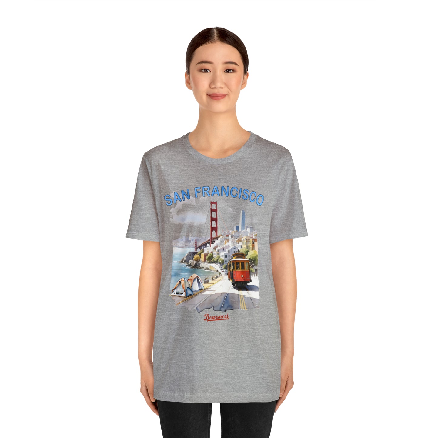 RetirementLust™: San Francisco │ Premium Jersey T-shirt