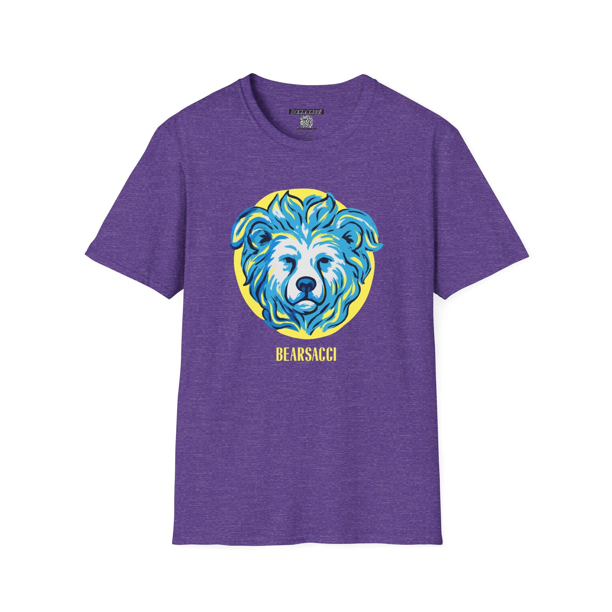 Bearmart®: Bear Medusa │Softsyle T-shirt