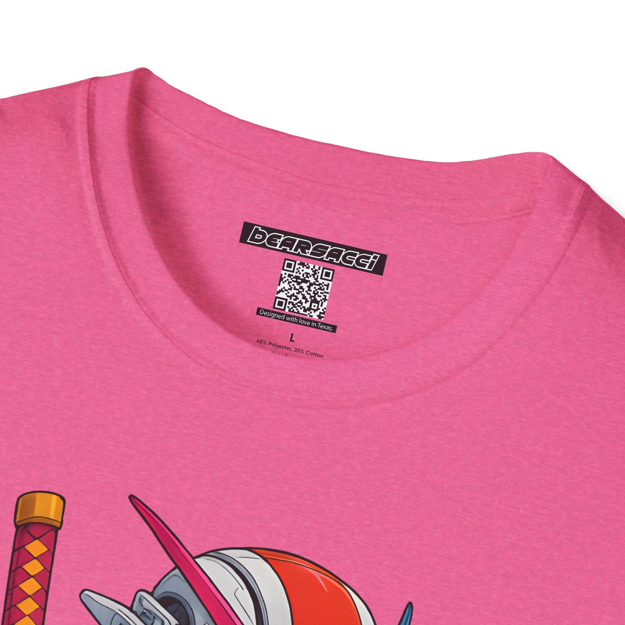 HyperPop™ X FakeDesigner™: Vengeance Geisha Boys Club │ Softsyle T-shirt