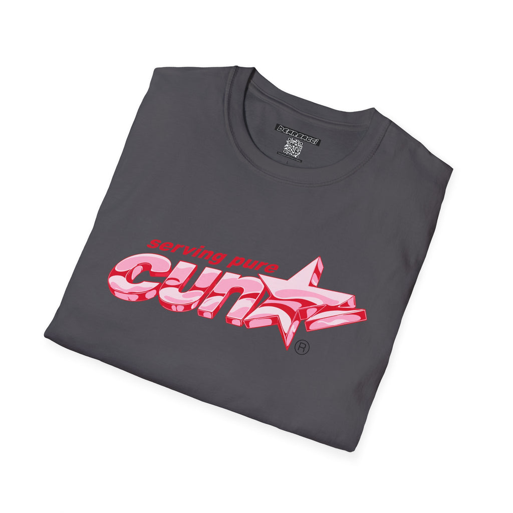 SlutPride™: Serving Cunt │ Softsyle T-shirt