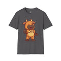 HyperPop™: Dom Bull │ Softsyle T-shirt