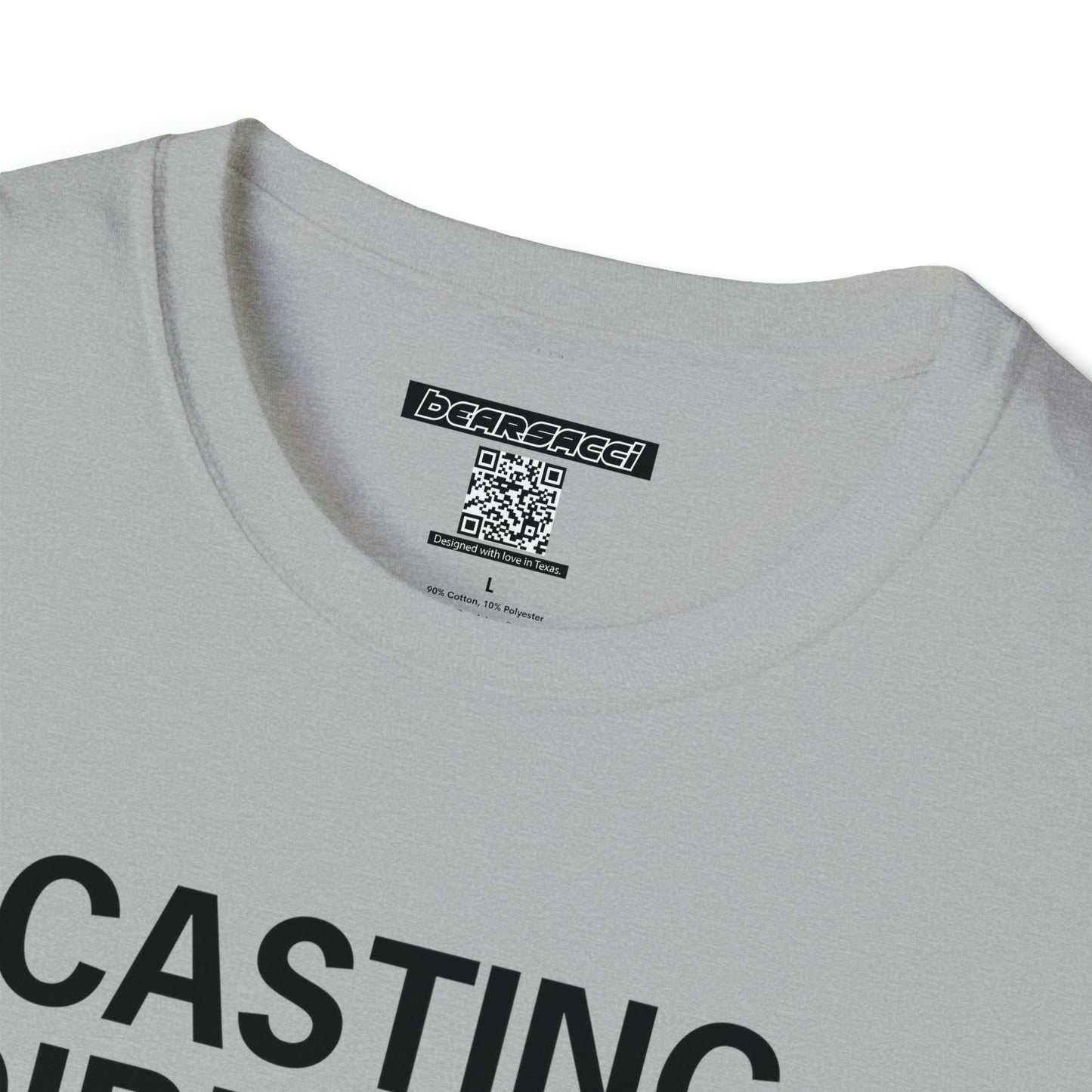 Hollyweird: "Casting Director" │ Softsyle T-shirt