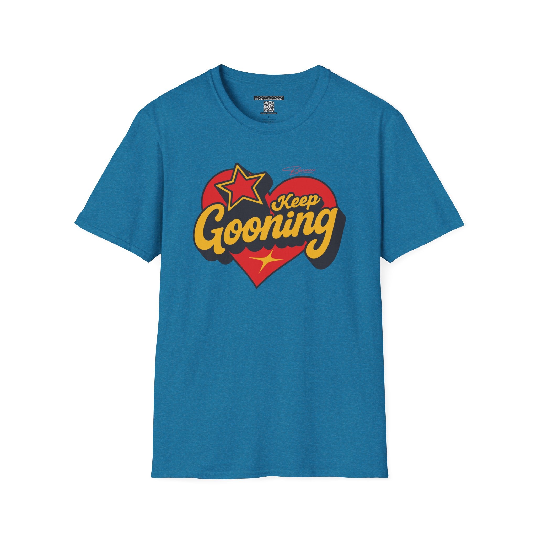 SlutPride™: Keep Gooning Heart │ Softsyle T-shirt