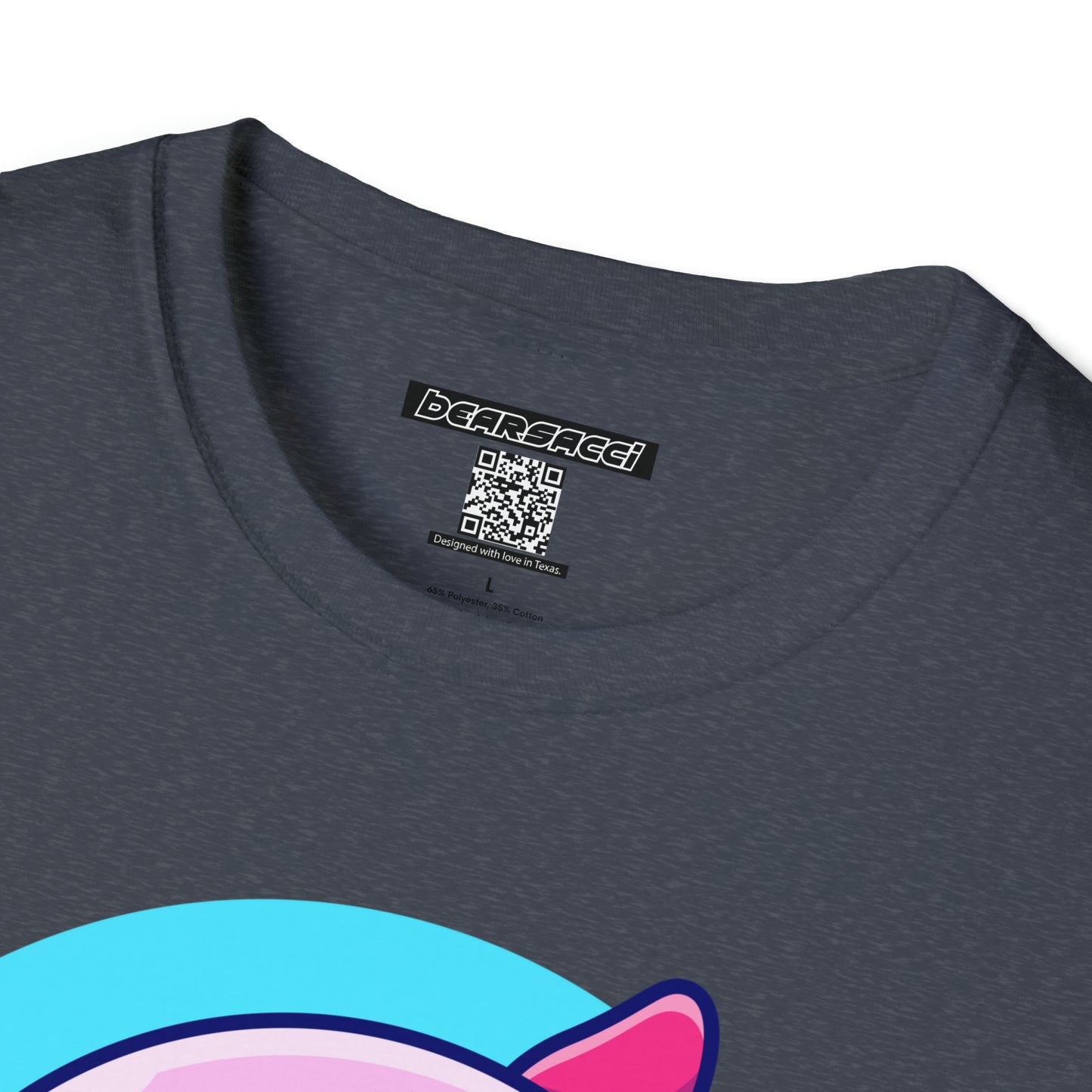 HyperPop™: Axolotl │ Softsyle T-shirt