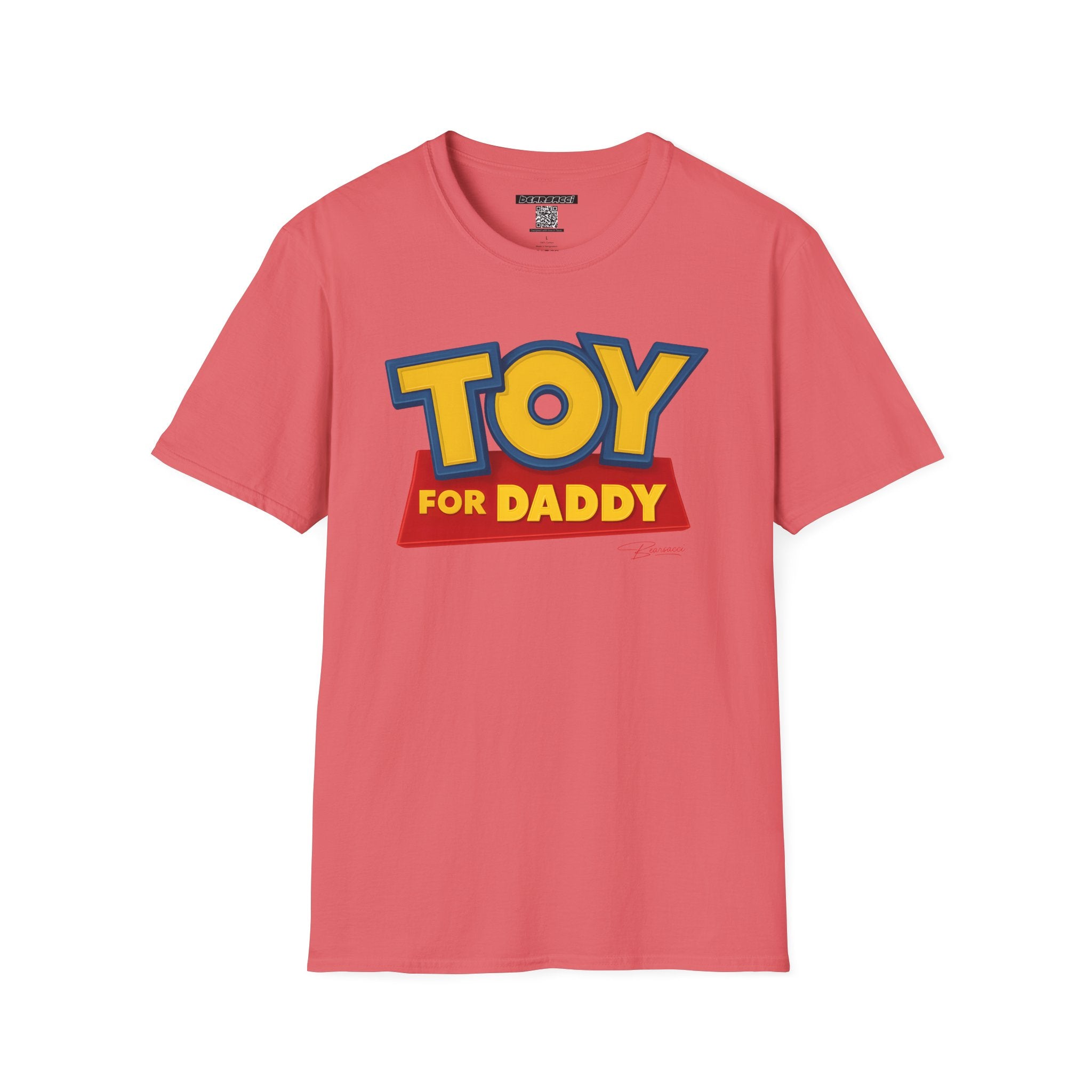 HyperPop® X SlutPride®: Toy for Daddy® │ Softsyle T-shirt