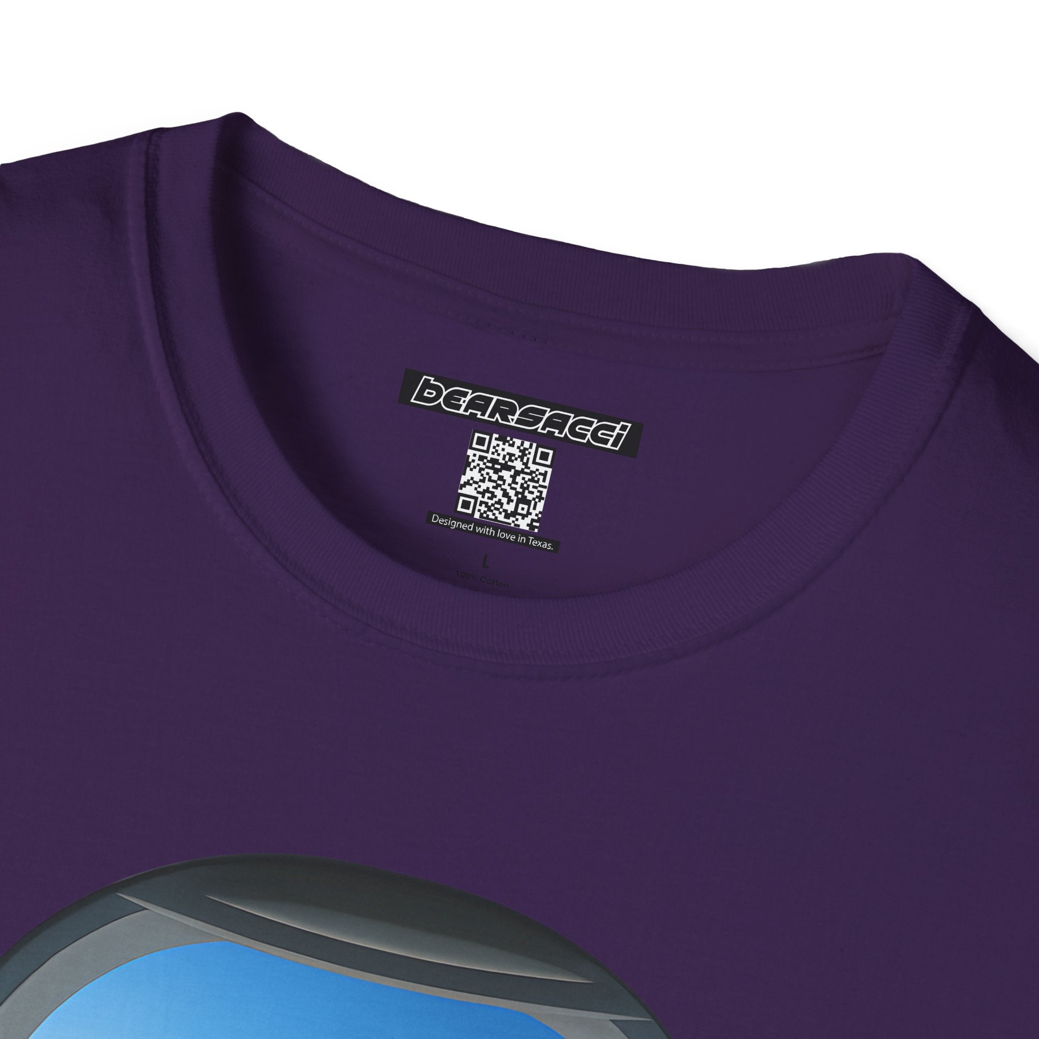 HyperPop™ X Wanderlust™ X FakeDesigner™: Window Seat Porthole Fantasy │ Softsyle T-shirt