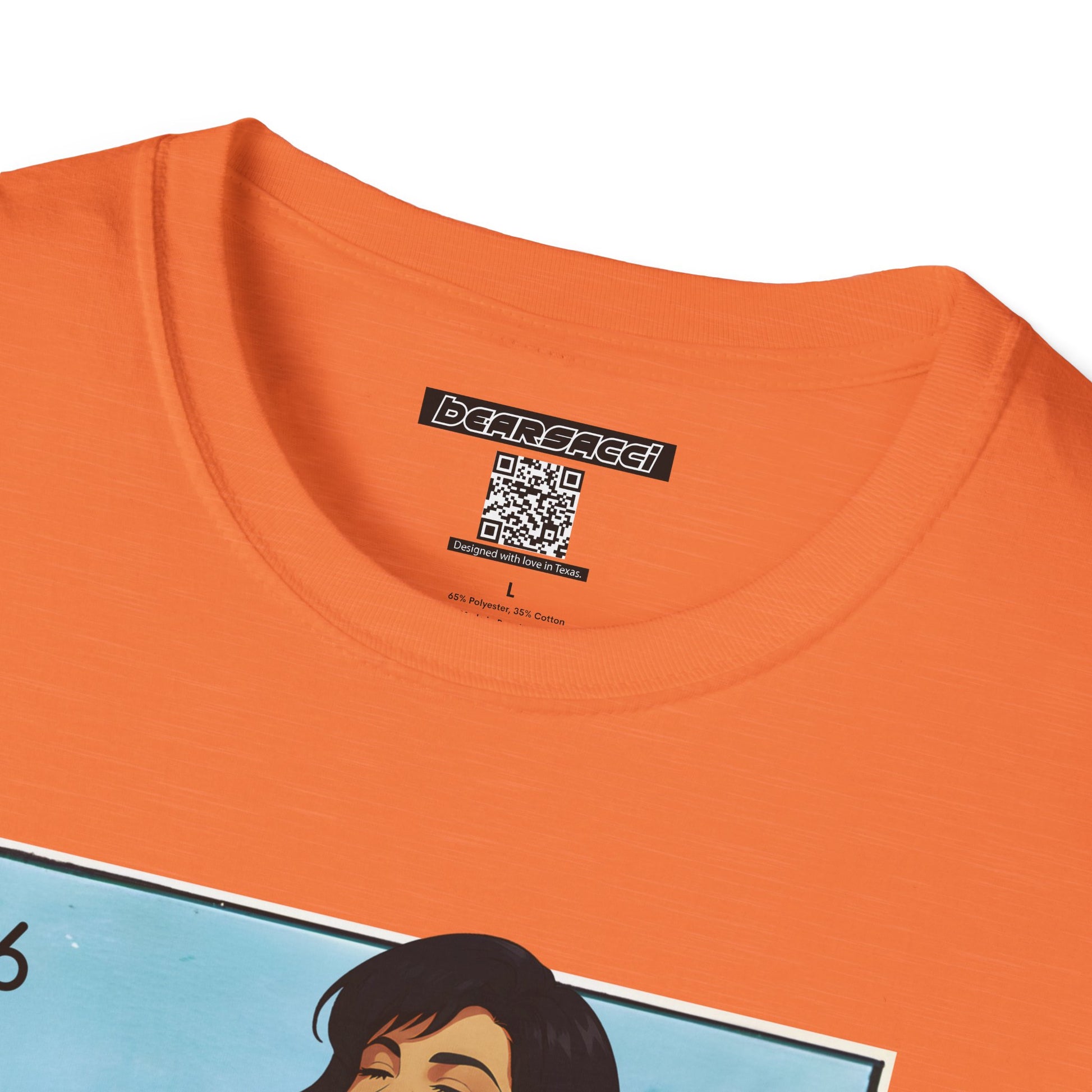 HyperPop® X Pero-Like®: La Sirena │ Softsyle T-shirt