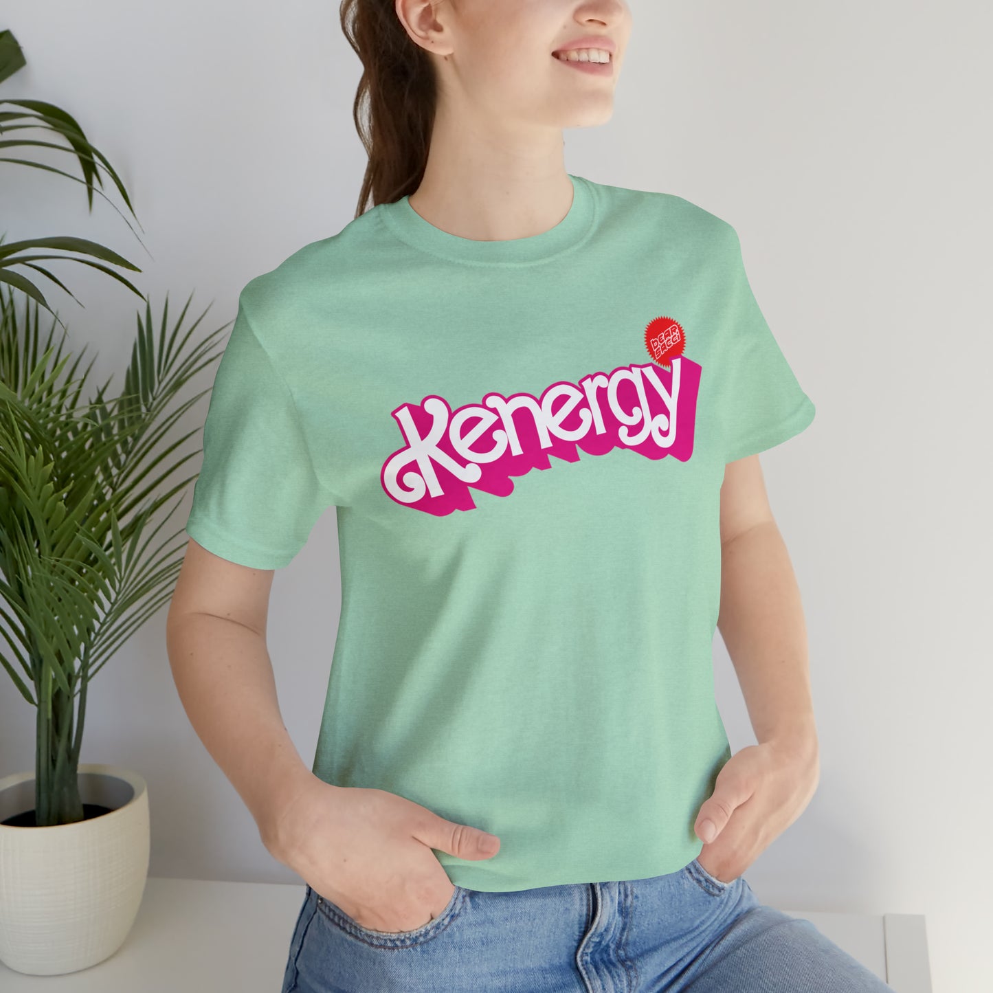 Bearbie: Kenergy Classic Logo │Premium Jersey T-shirt