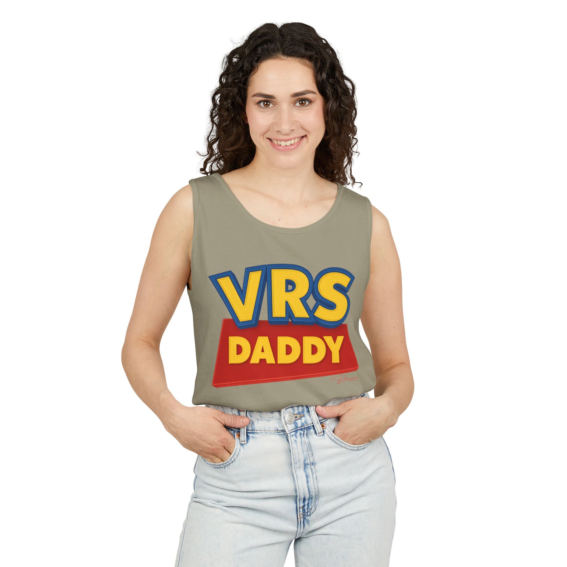 HyperPop® X SlutPride®: Verse Daddy® │ Garment-Dyed Tank Top