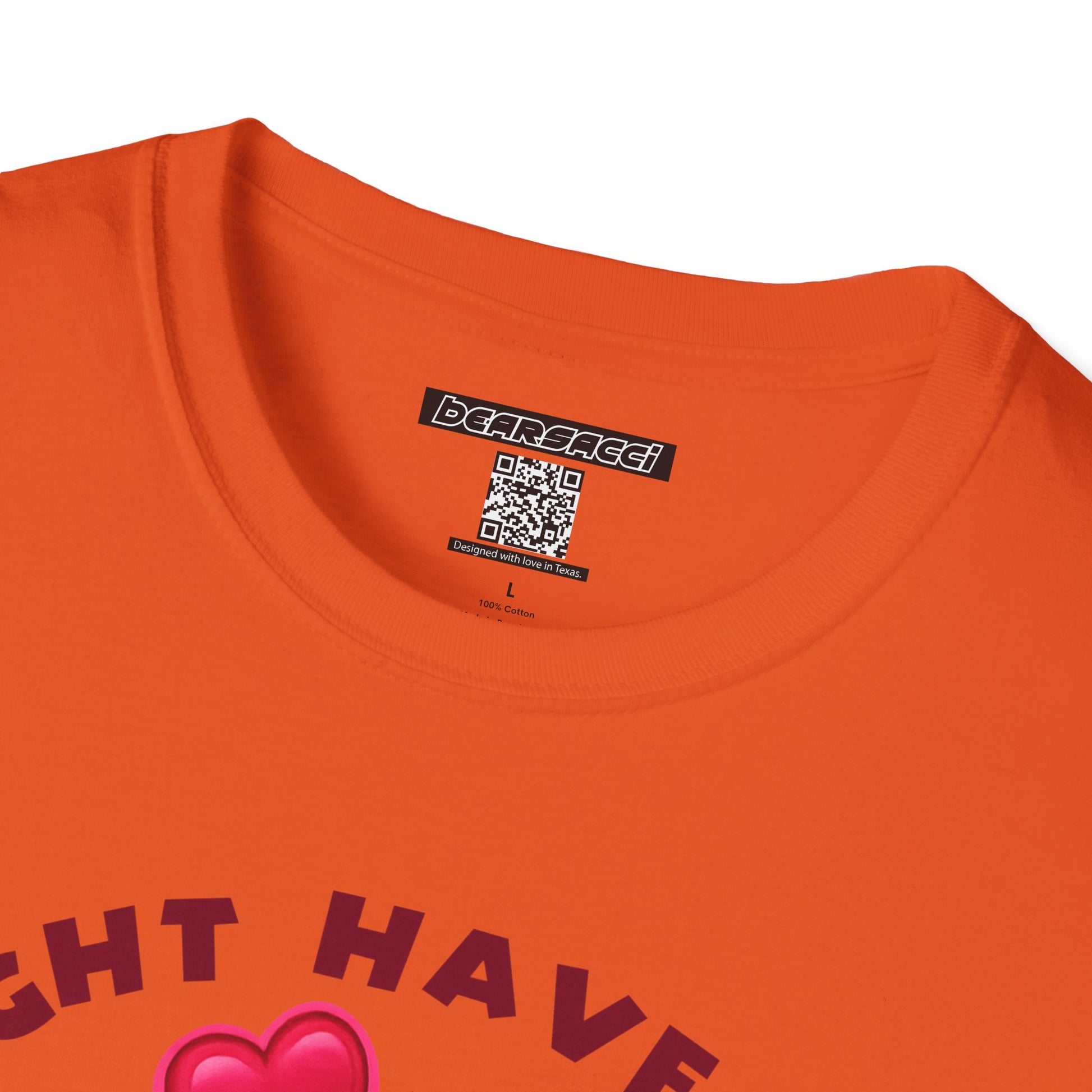 Bearsacci™: Damn, Might Have To Call In THICC Today Bear│ Softsyle T-shirt