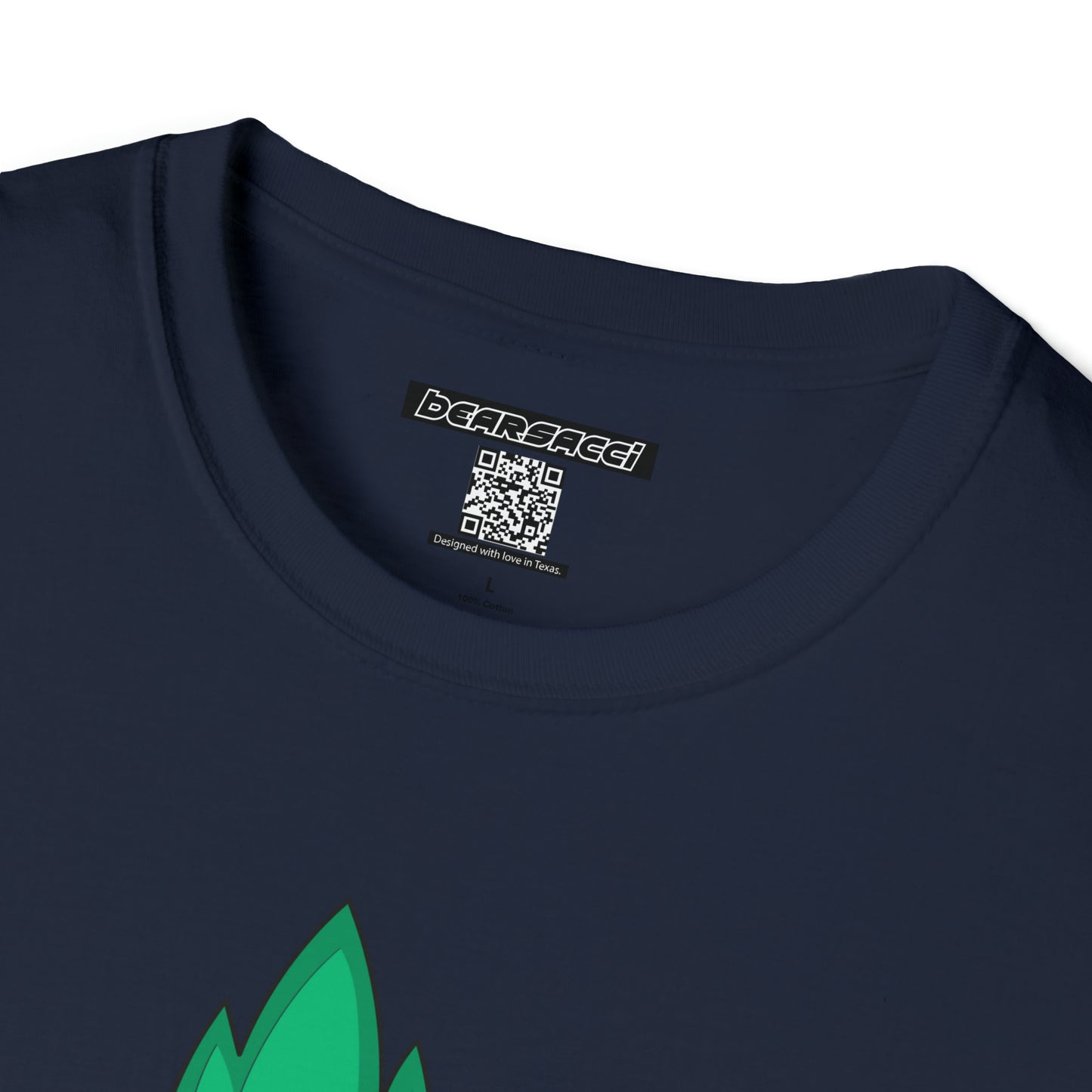 Stoney: Happy Leaf │ Softsyle T-shirt