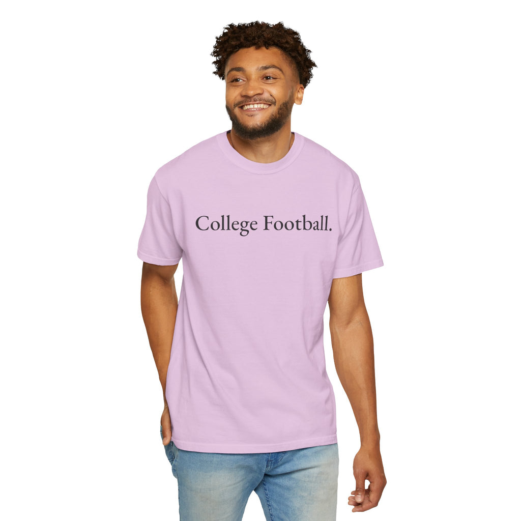 College Football. Graphic T-Shirt