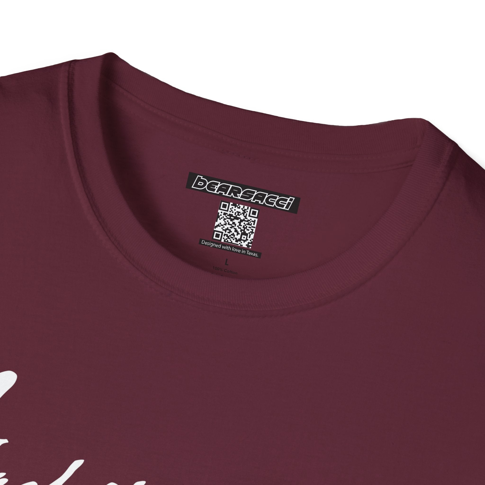 HyperPop® X FakeDesigner®: L’gbetegquoix (LGBT) Rainbow Version │ Softsyle T-shirt