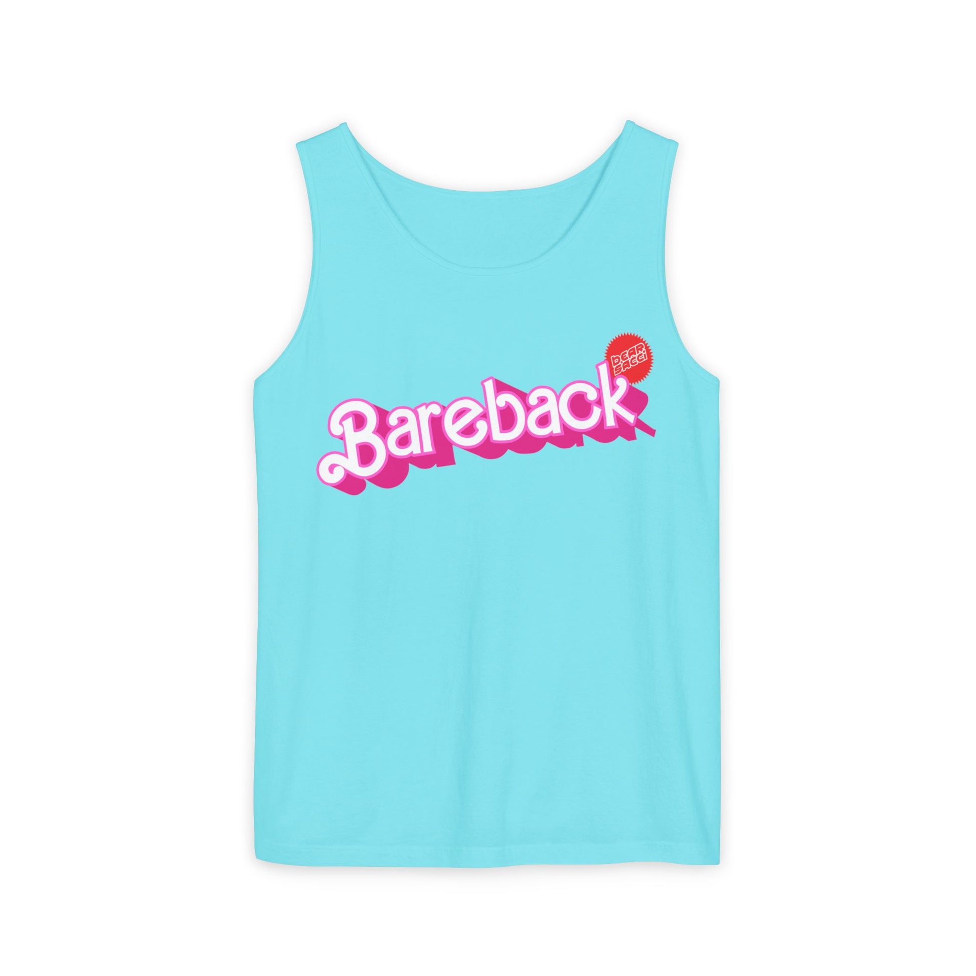 Bearbie® X Slutpride®: Bareback Logo │Garment-Dyed Tank Top