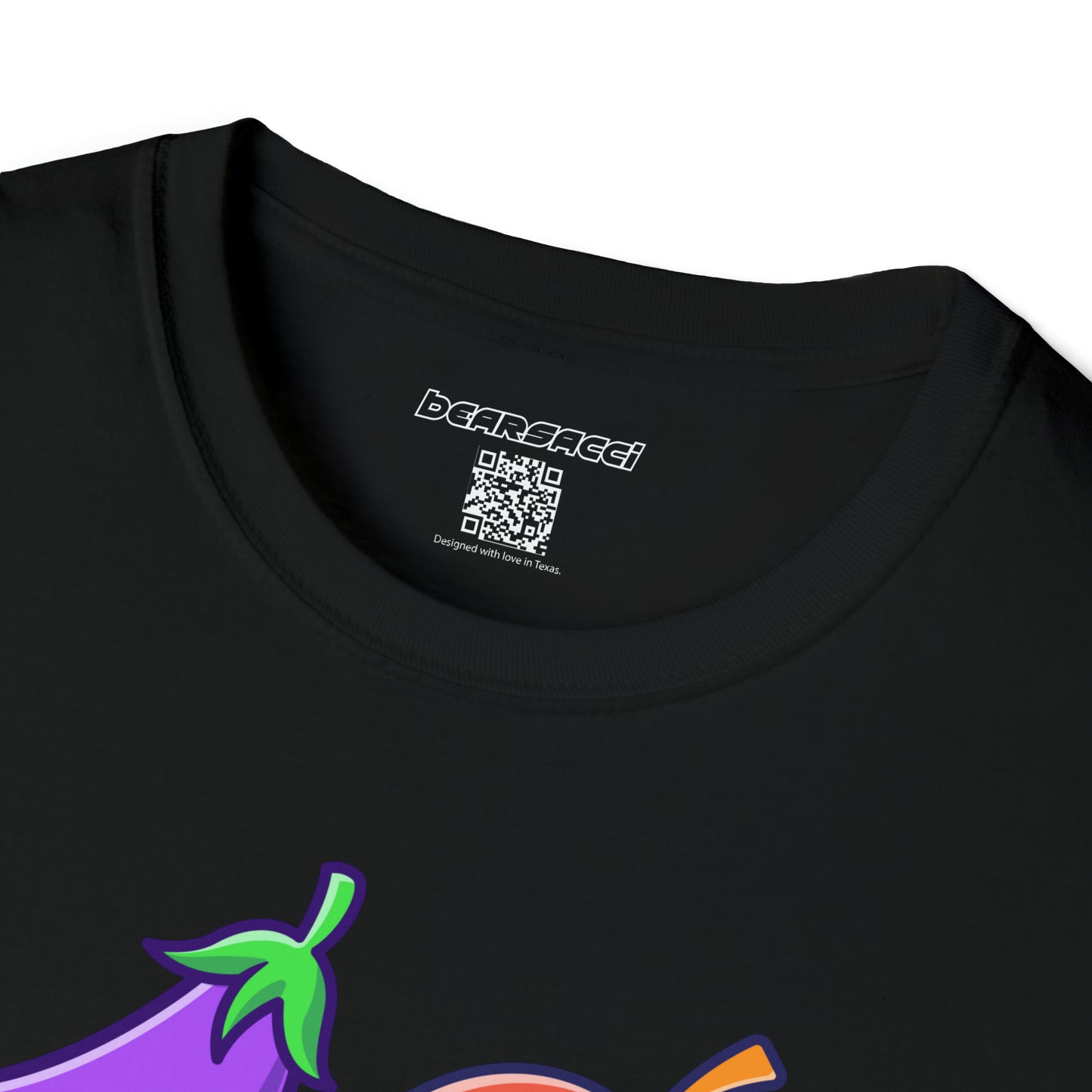 SlutPride™ X HyperPop™: Eggplant & Peach │ Softsyle T-shirt