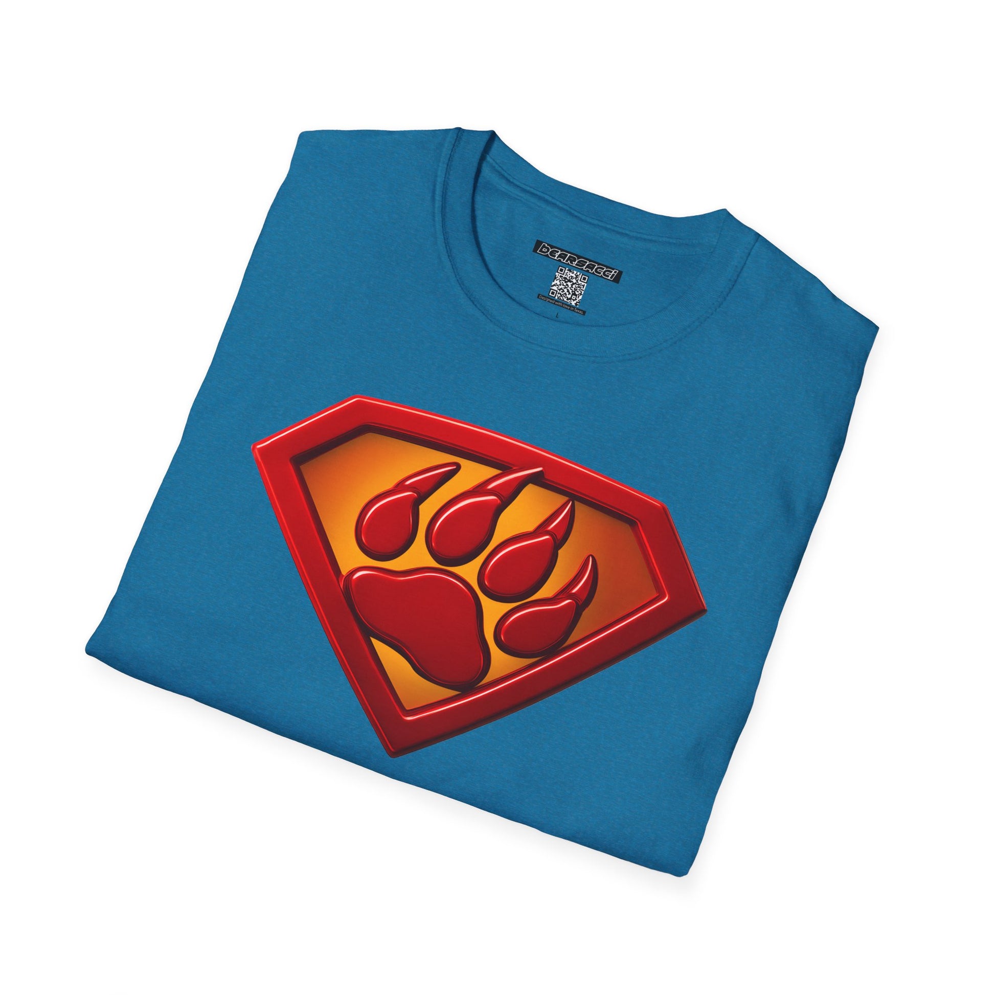 Bearmart®: Superbear │Softsyle T-shirt