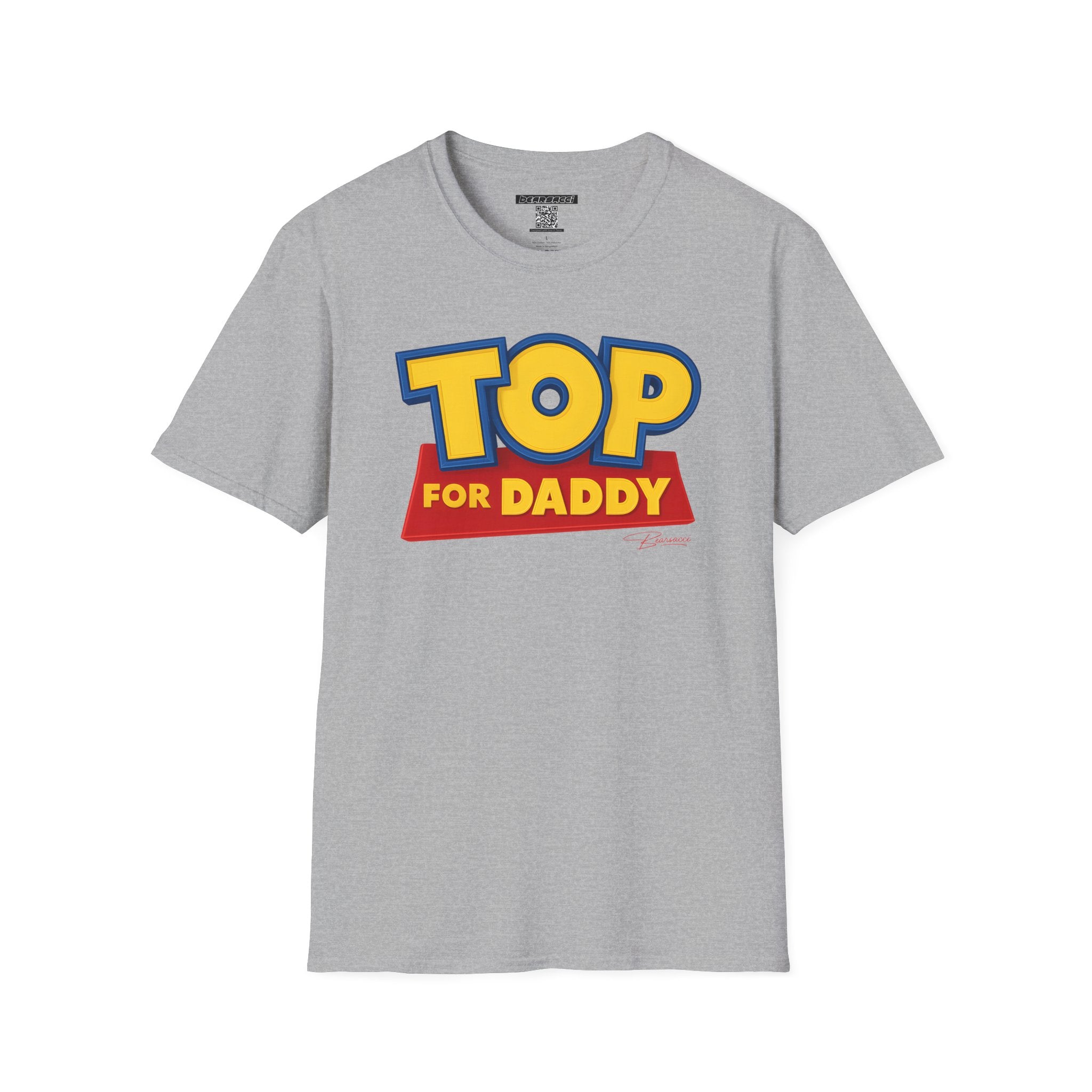 HyperPop® X SlutPride®: Top for Daddy® │ Softsyle T-shirt