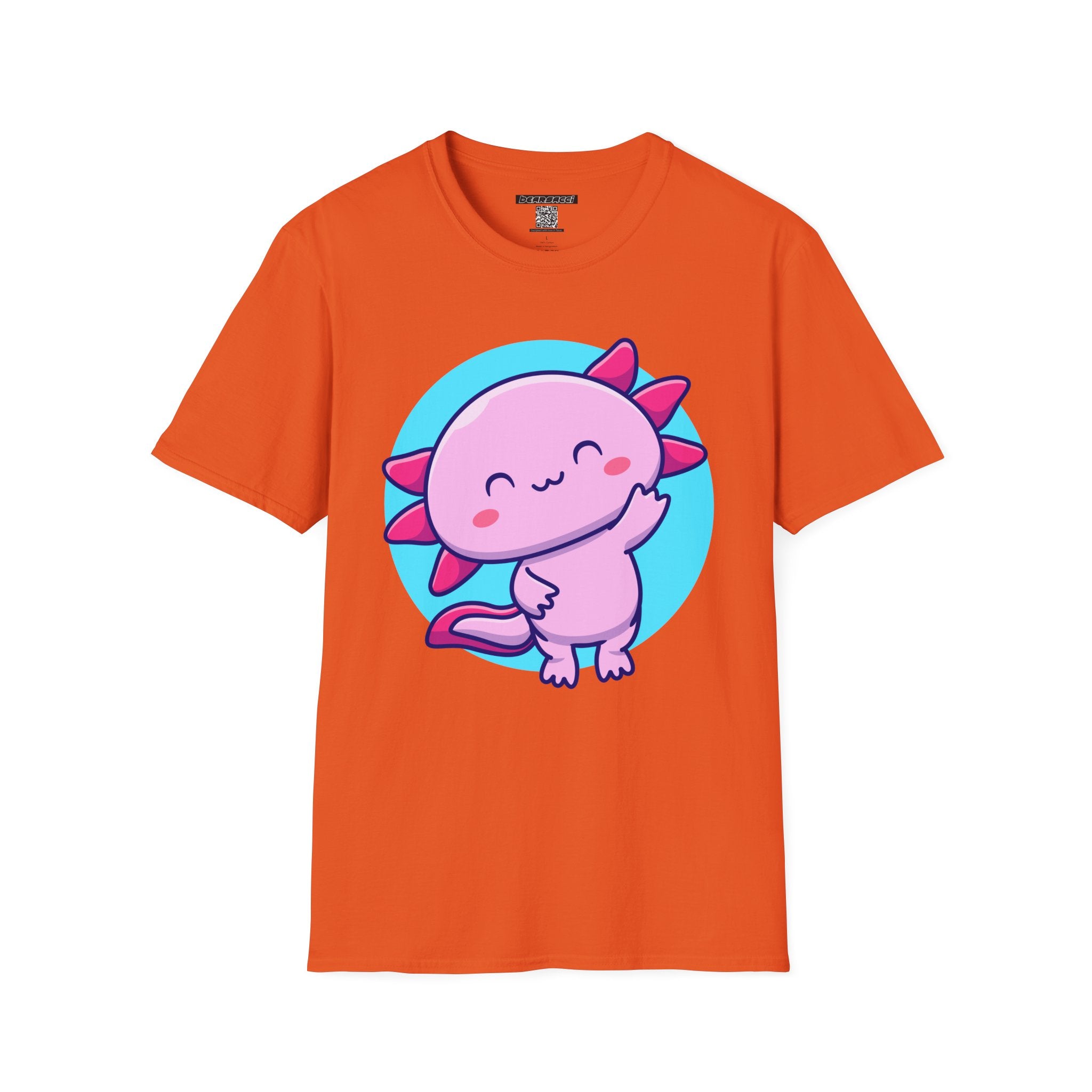 PeroLike X HyperPop®: My Axolotl Friend │ Softsyle T-shirt